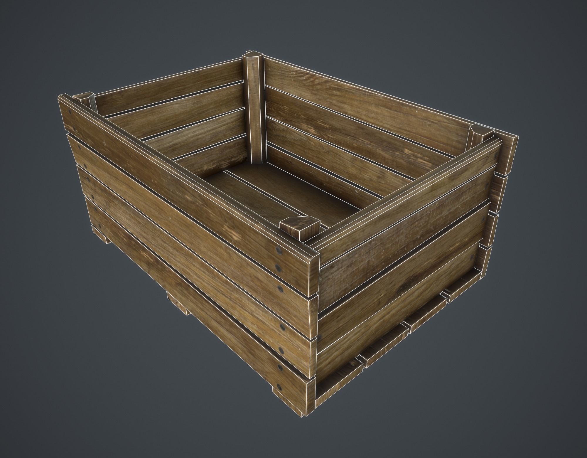 Medieval Collection Low-poly 3D model_72