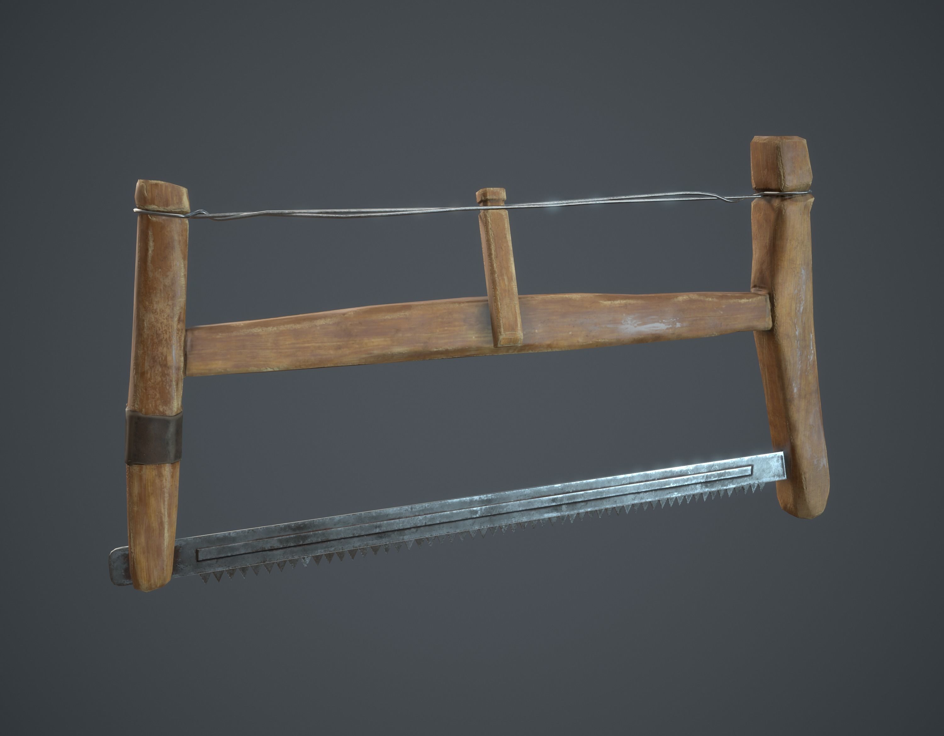 Medieval Collection Low-poly 3D model_239