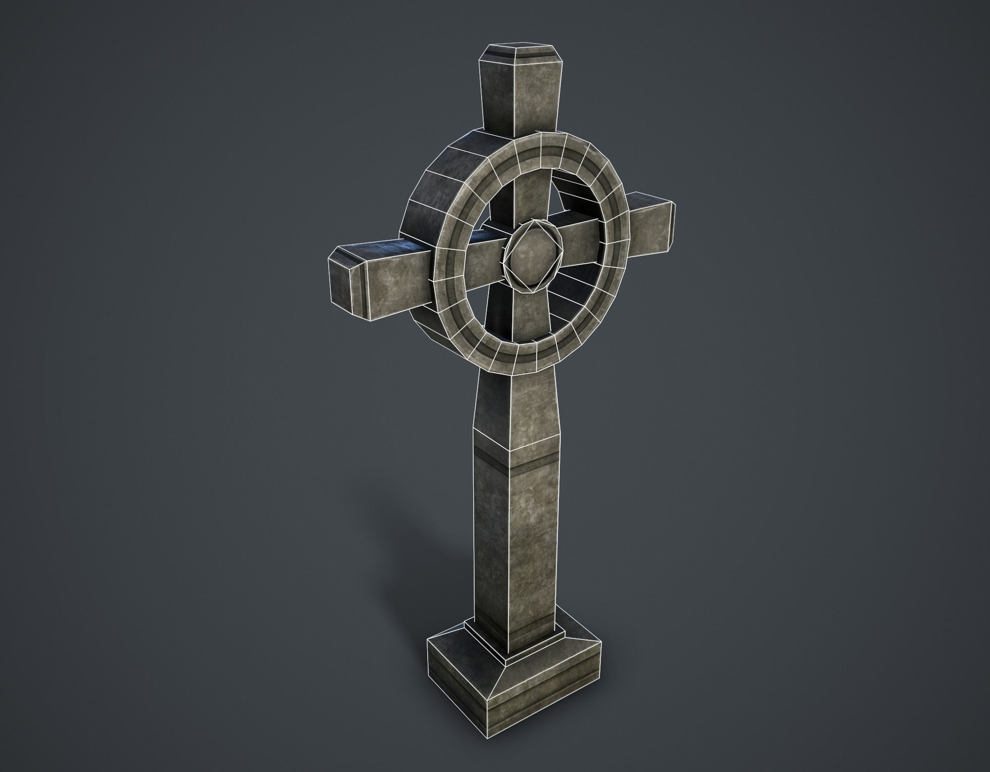 Medieval Collection Low-poly 3D model_5