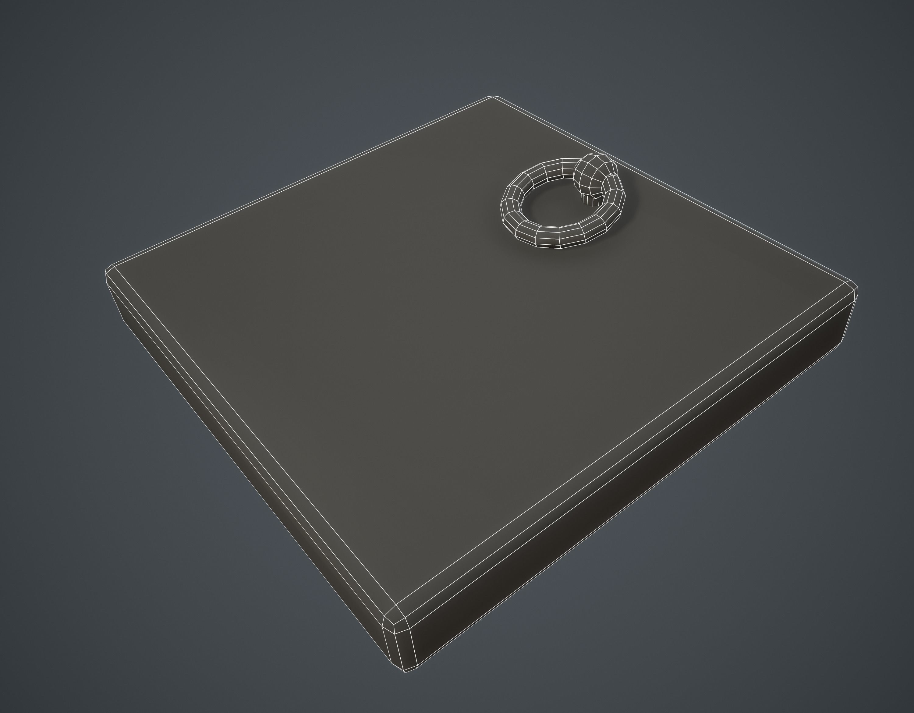 Medieval Collection Low-poly 3D model_142