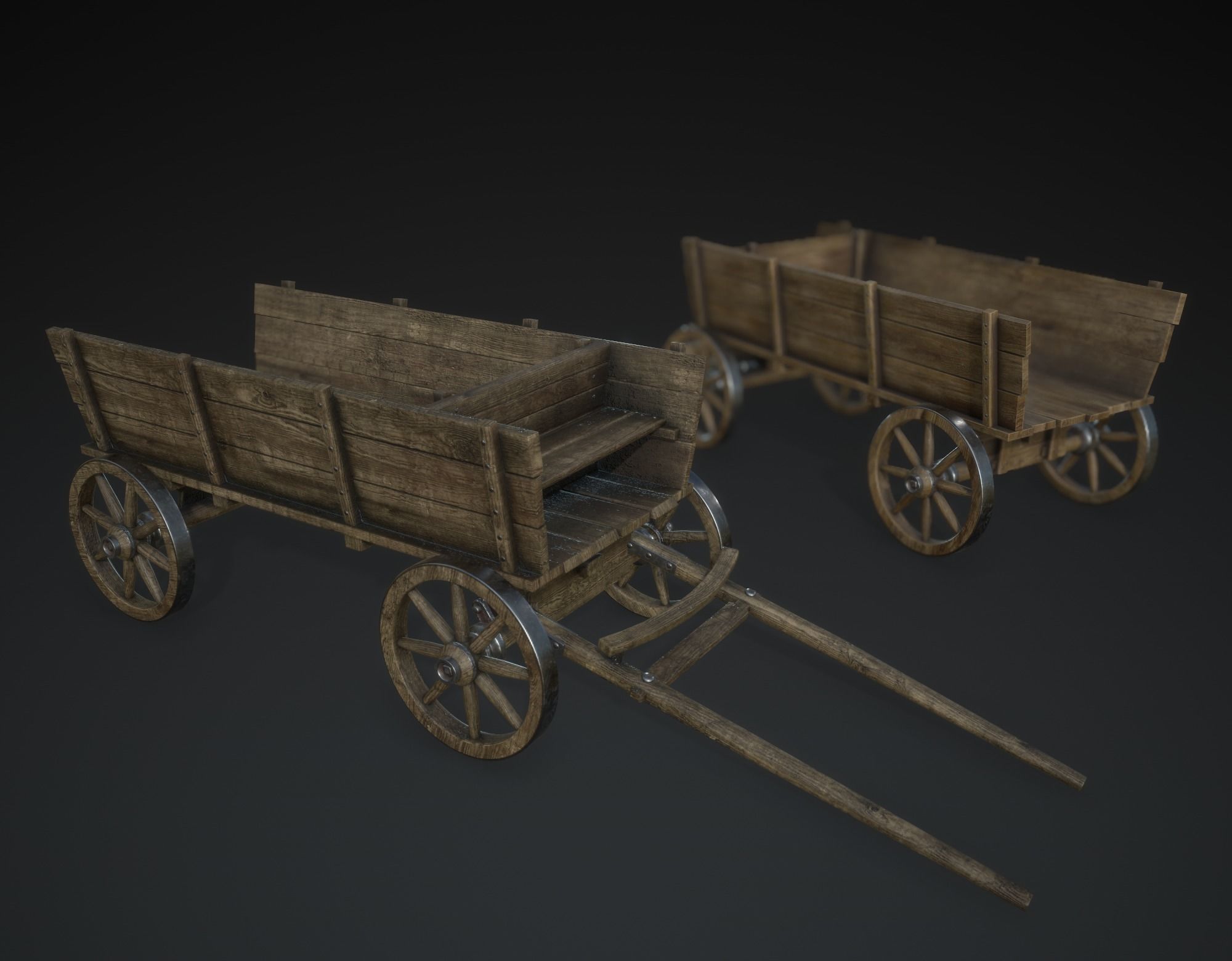 Medieval Collection Low-poly 3D model_89