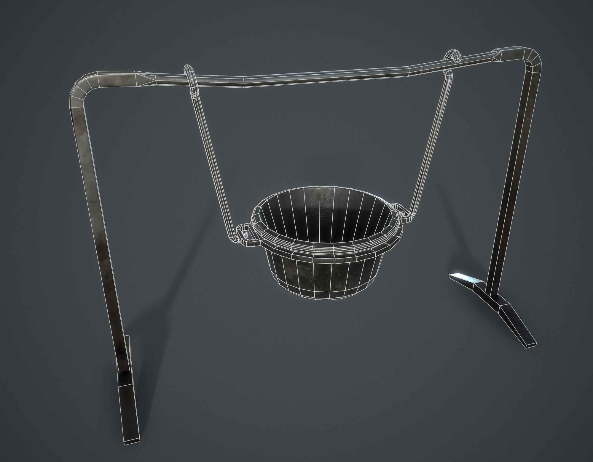 Medieval Collection Low-poly 3D model_166