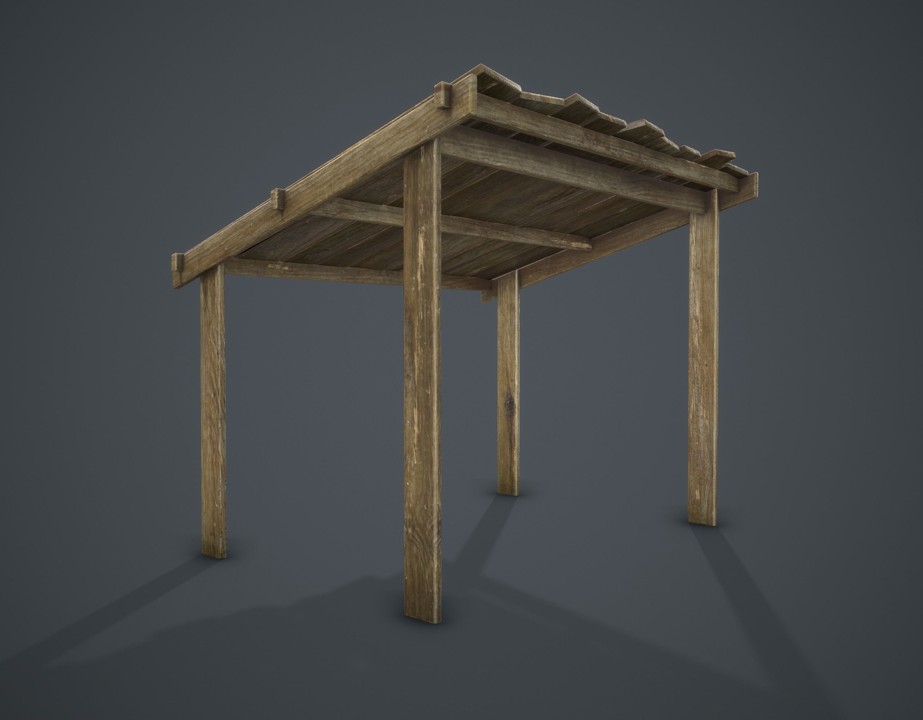 Medieval Collection Low-poly 3D model_137