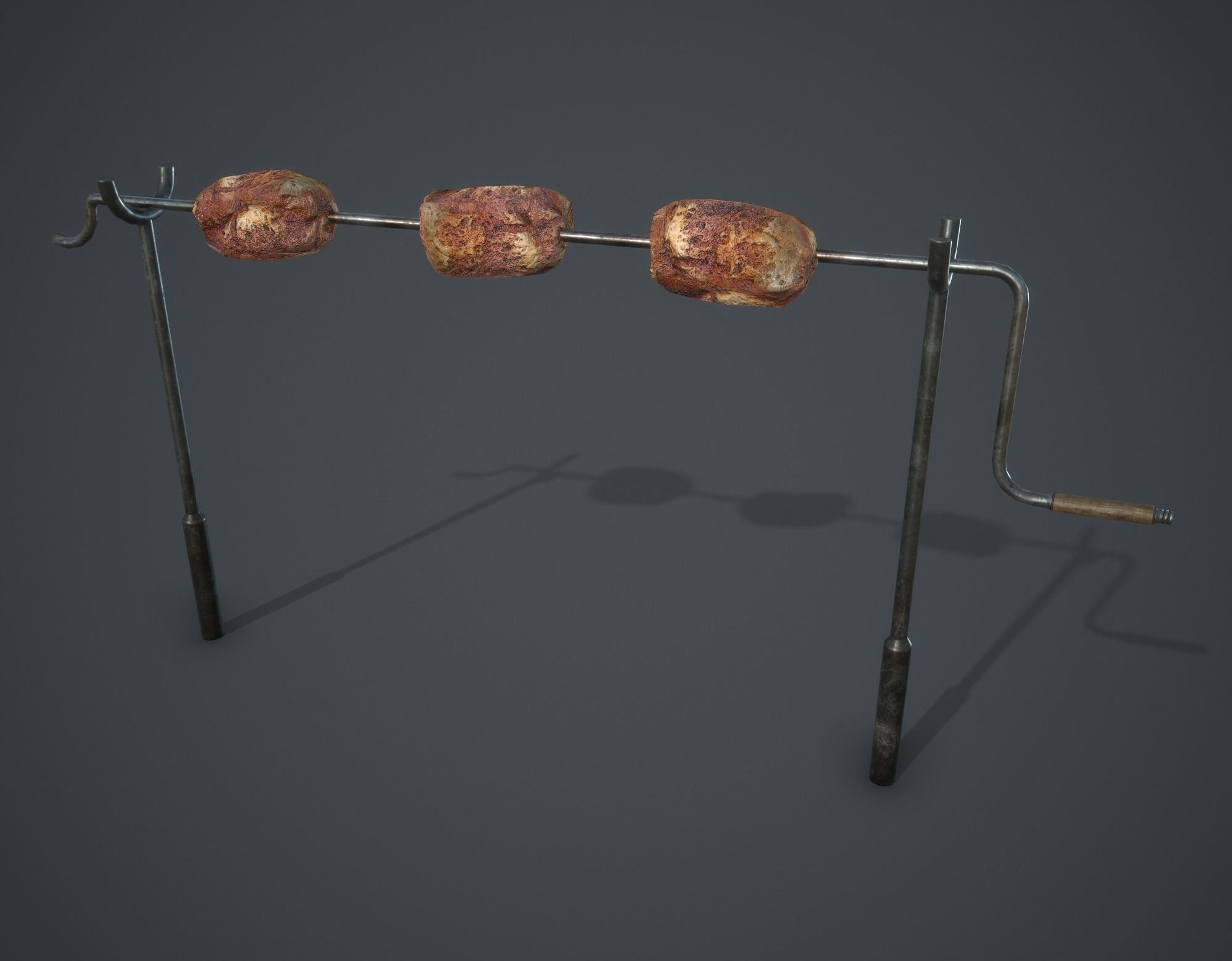 Medieval Collection Low-poly 3D model_196