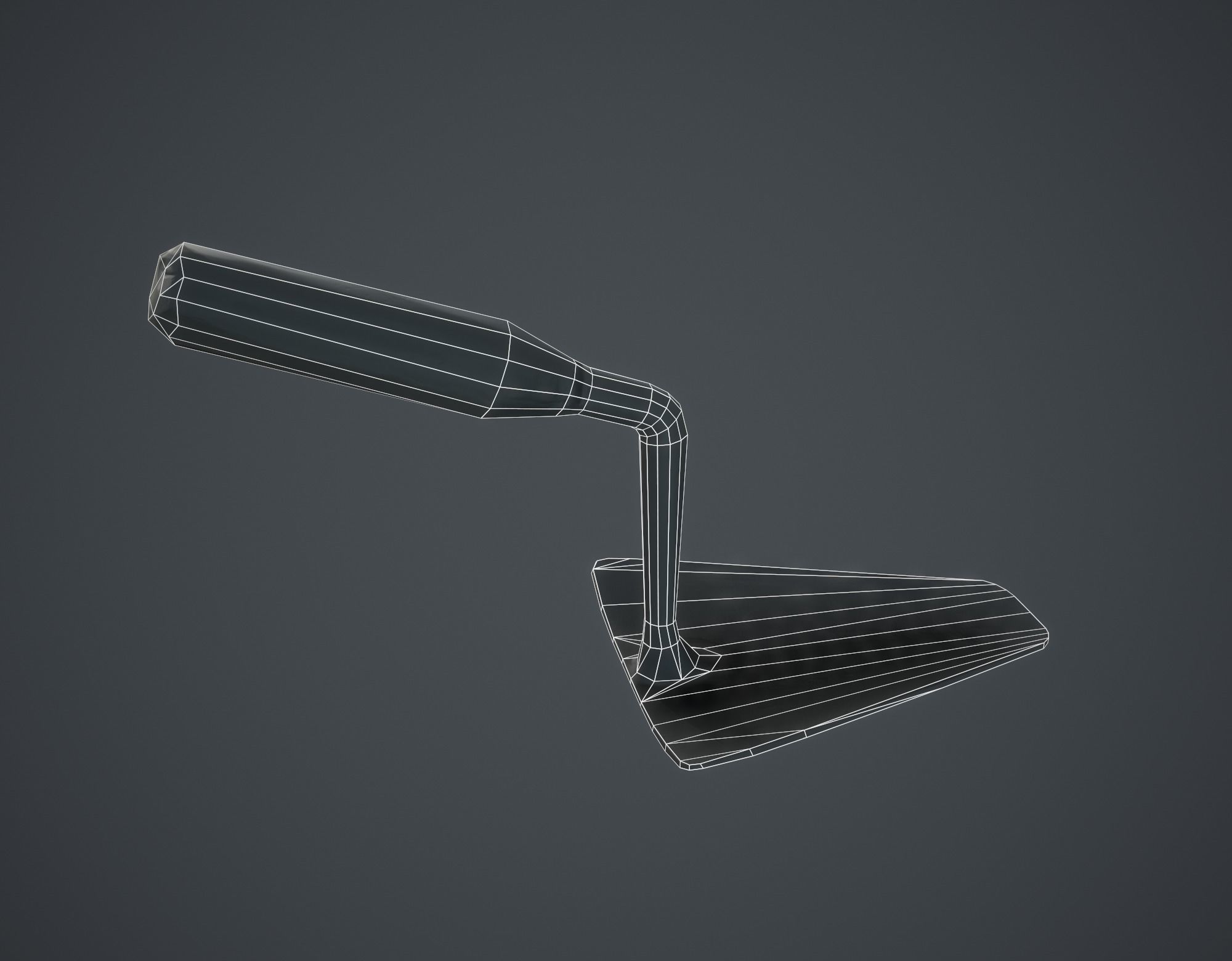 Medieval Collection Low-poly 3D model_238