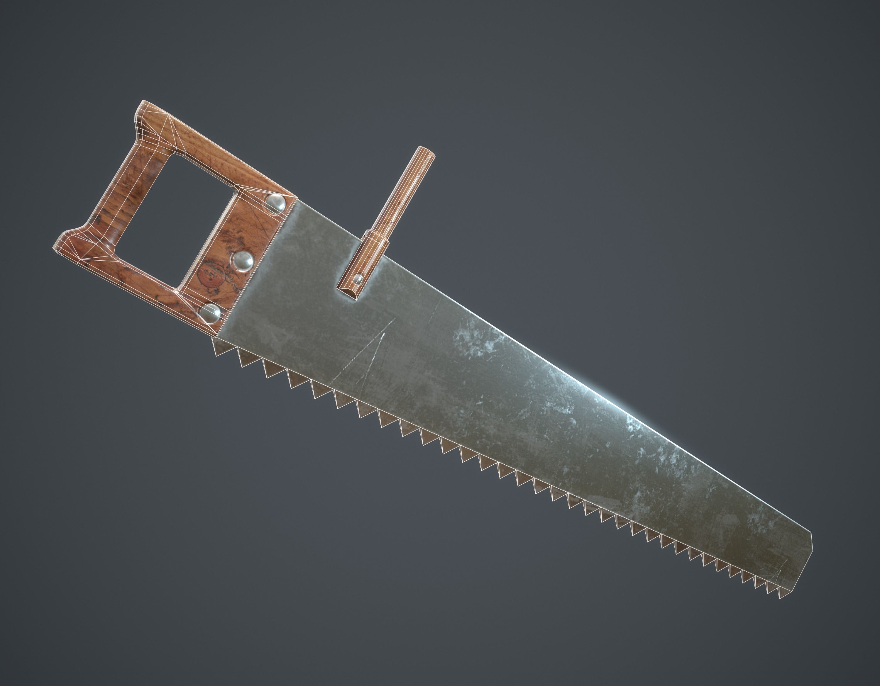 Medieval Collection Low-poly 3D model_243