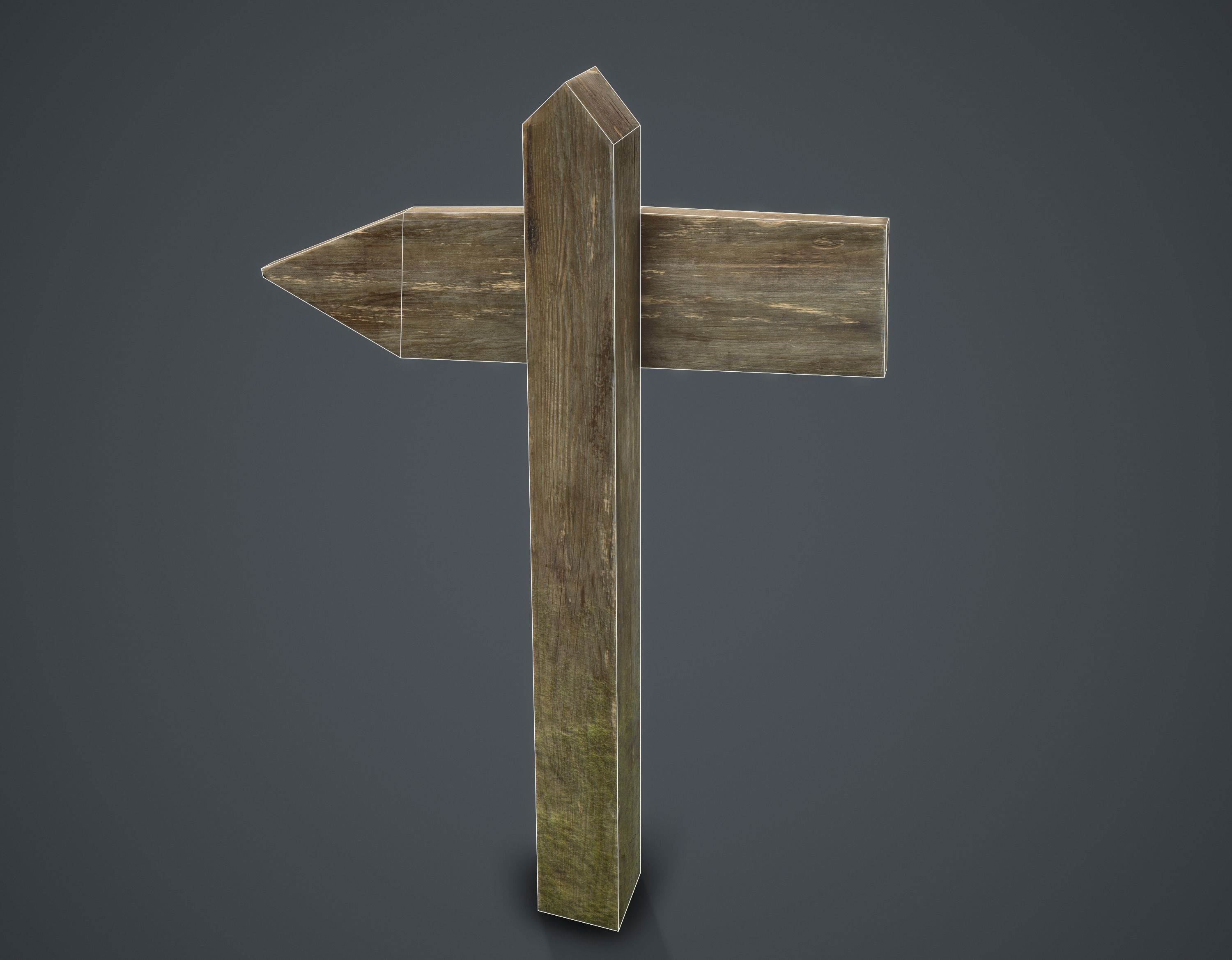 Medieval Collection Low-poly 3D model_85