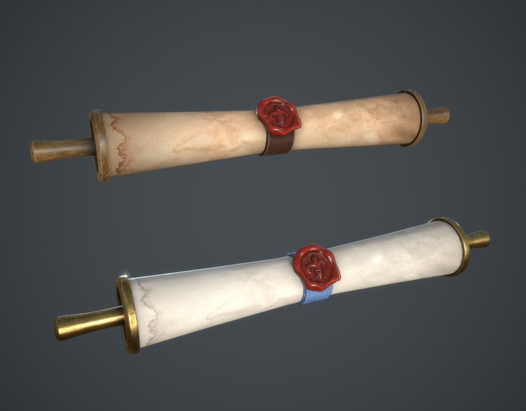 Medieval Collection Low-poly 3D model_108