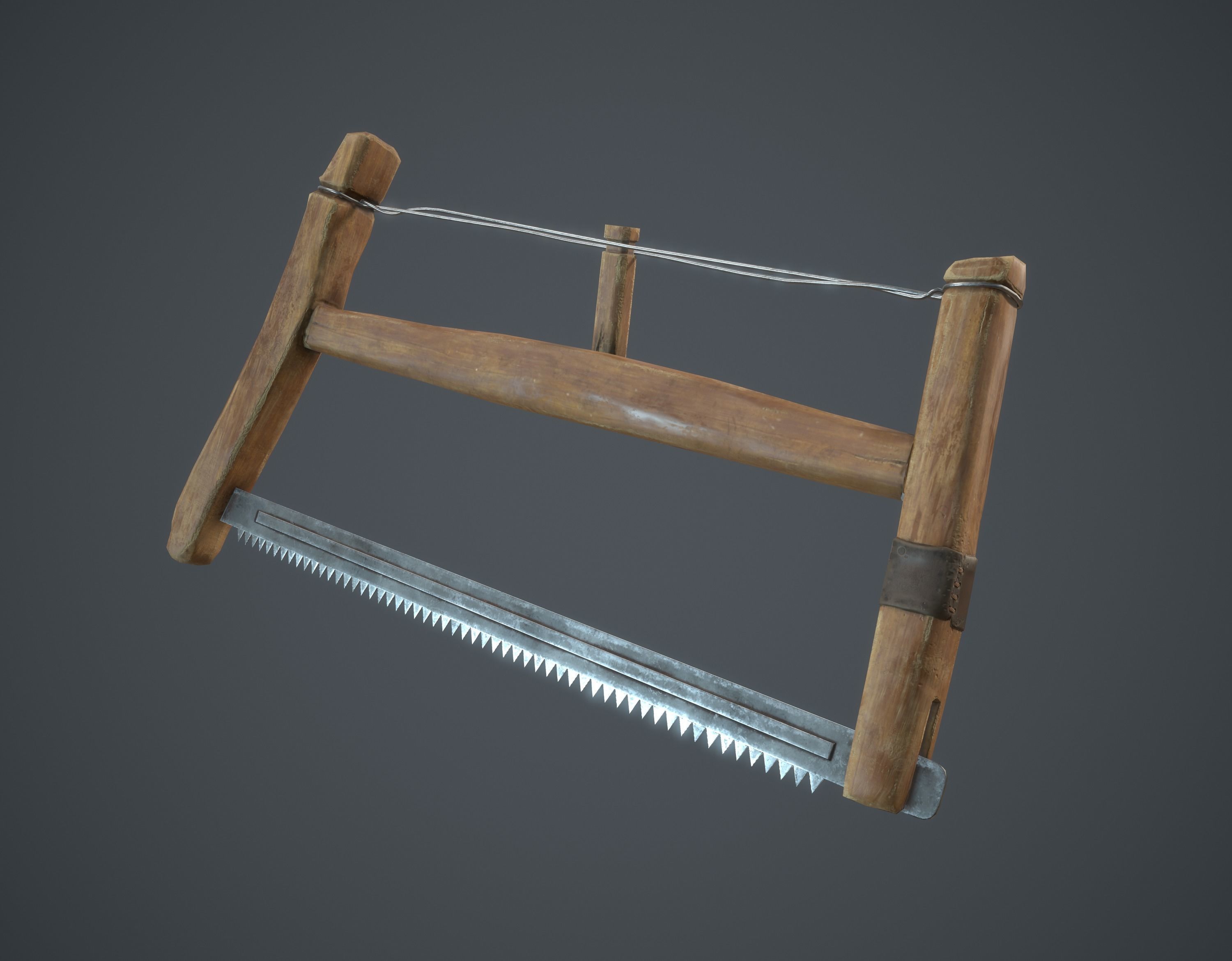 Medieval Collection Low-poly 3D model_240