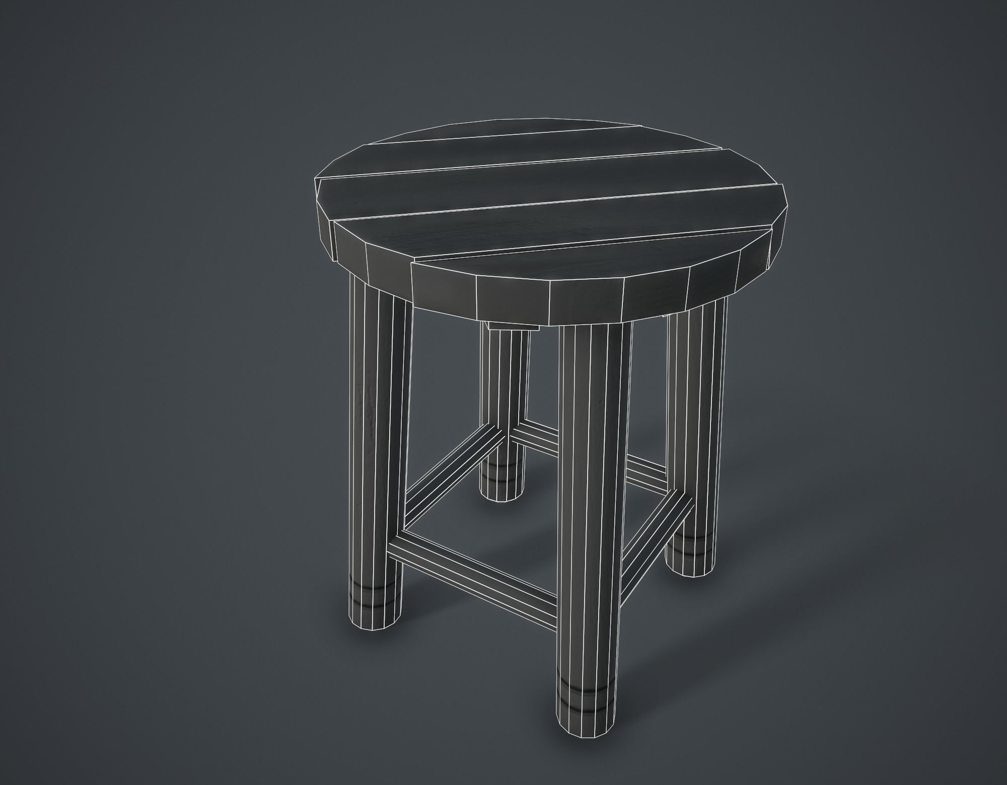 Medieval Collection Low-poly 3D model_93