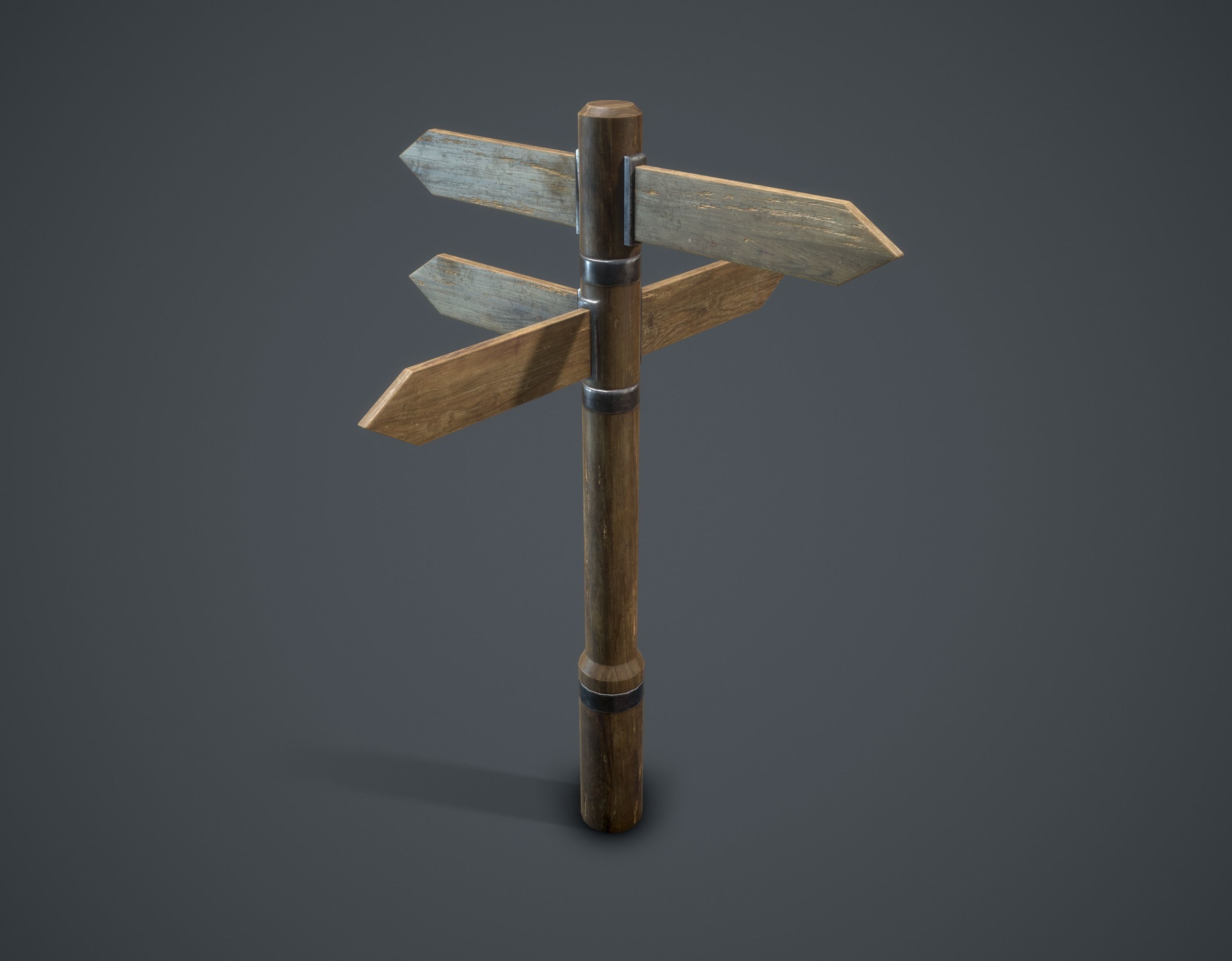 Medieval Collection Low-poly 3D model_81