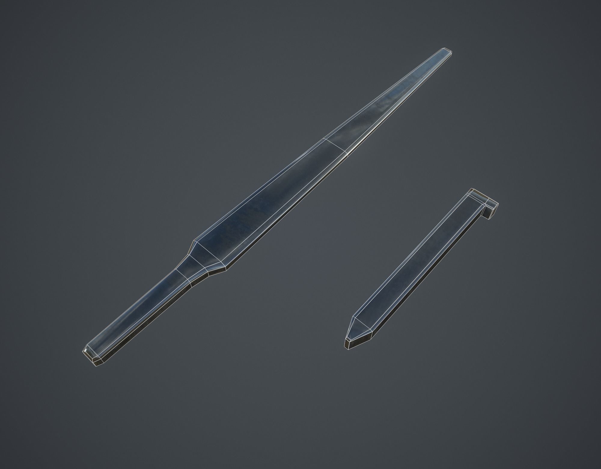 Medieval Collection Low-poly 3D model_205