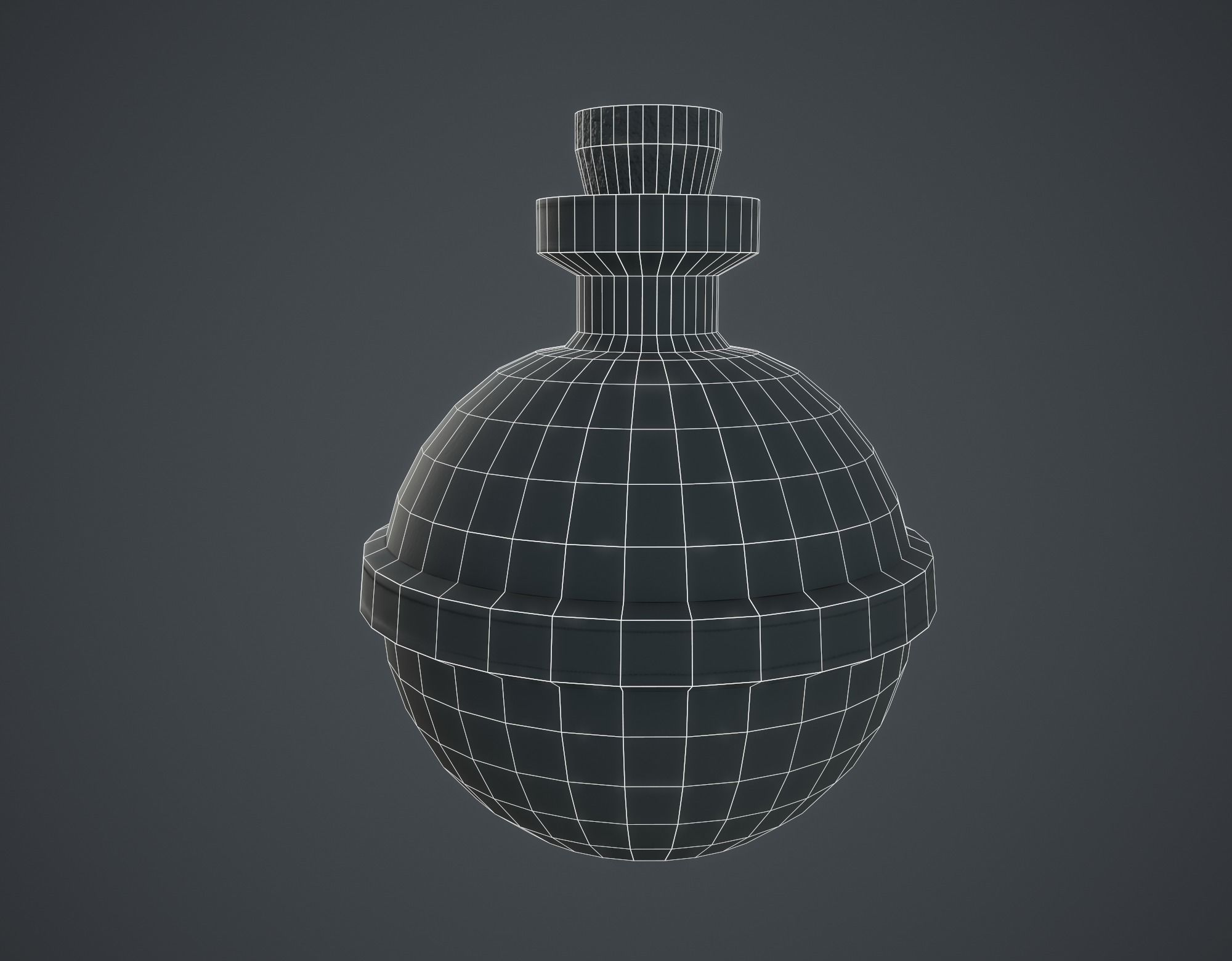 Medieval Collection Low-poly 3D model_38