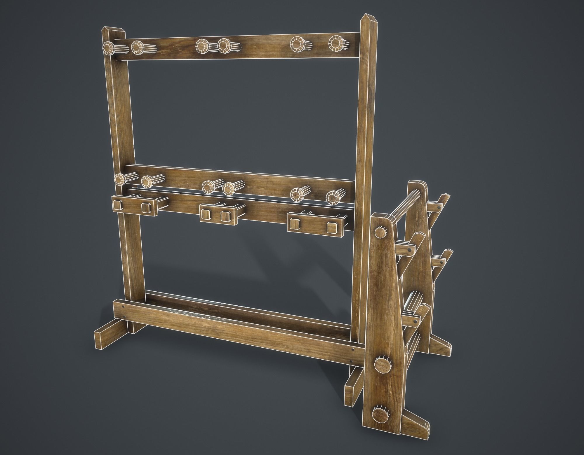 Medieval Collection Low-poly 3D model_111