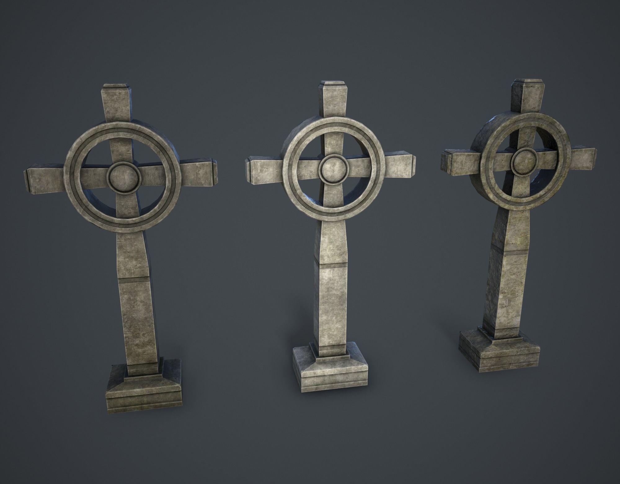 Medieval Collection Low-poly 3D model_4