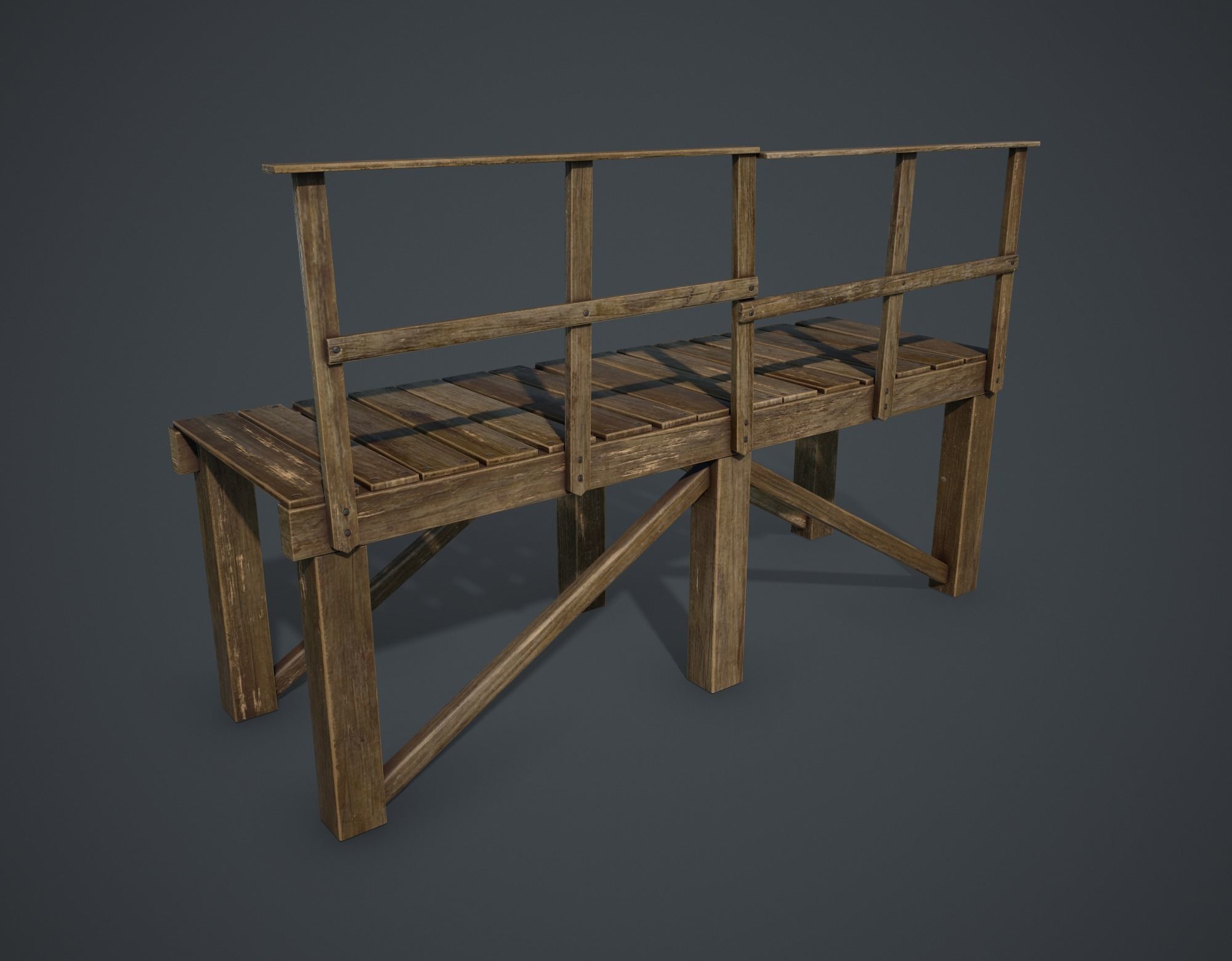 Medieval Collection Low-poly 3D model_135