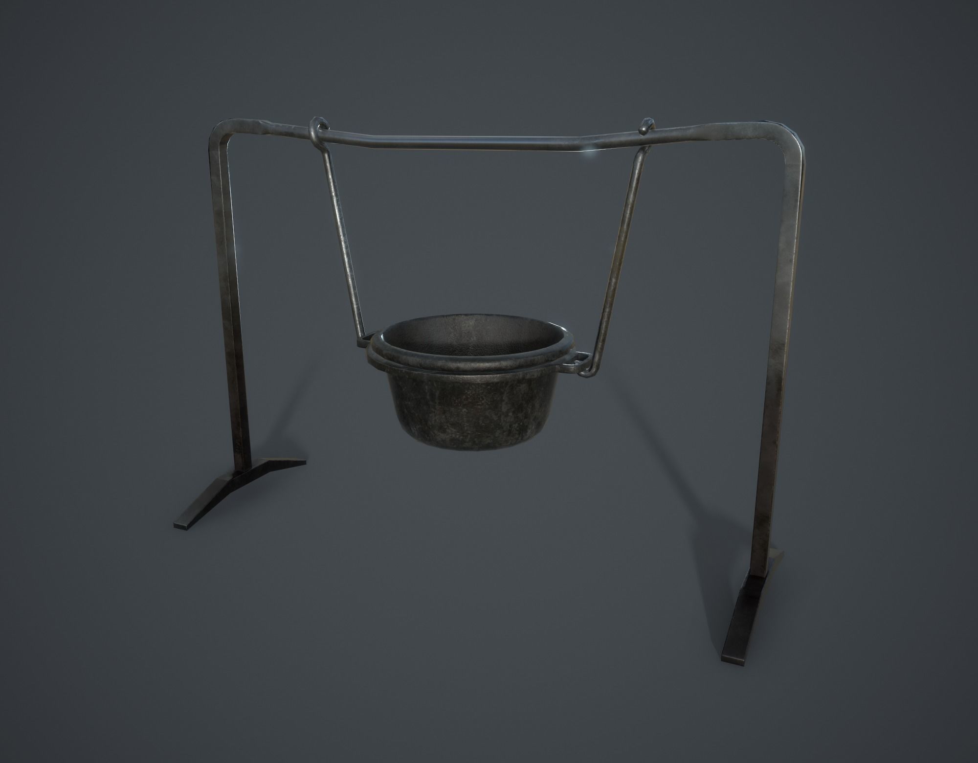 Medieval Collection Low-poly 3D model_165