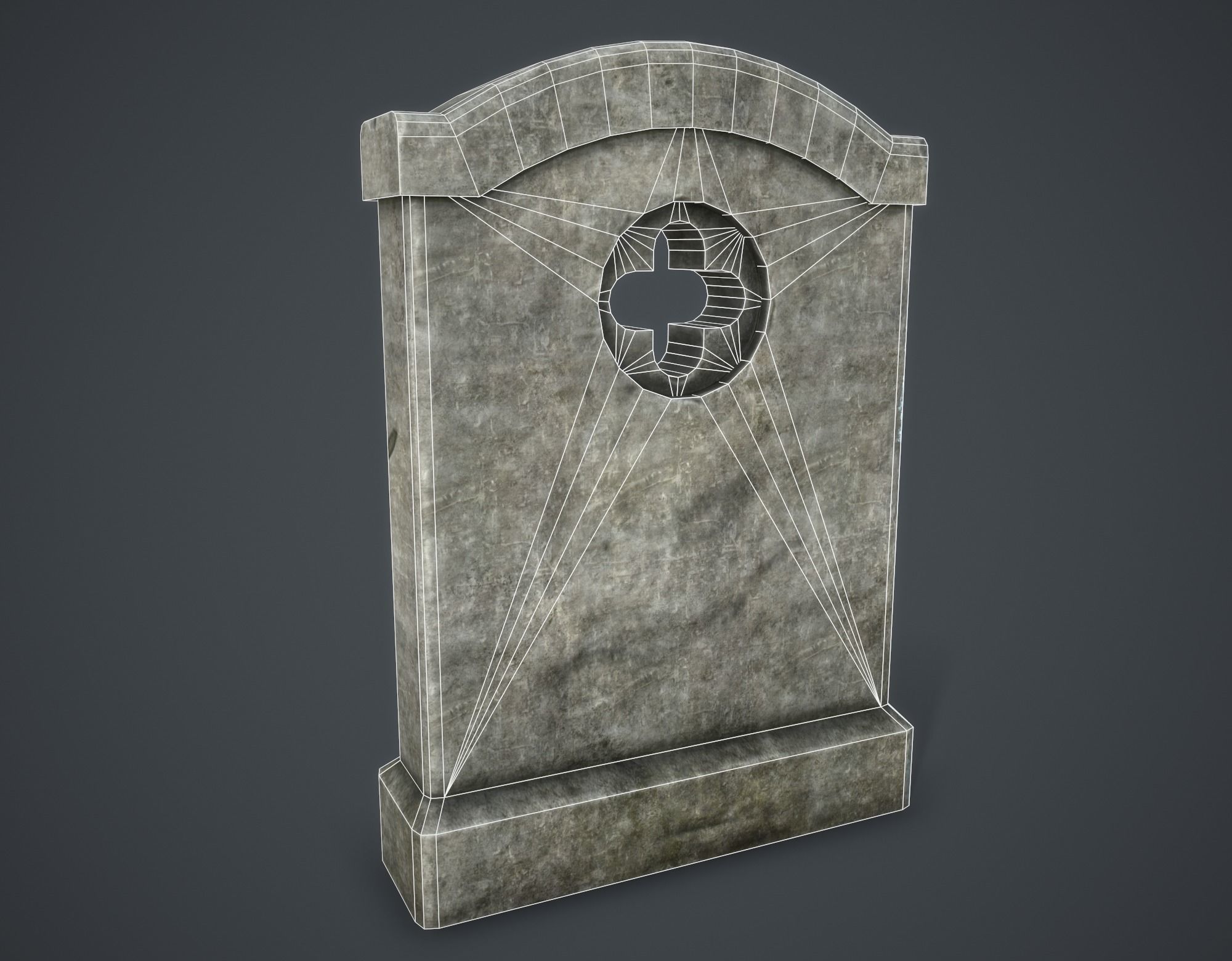 Medieval Collection Low-poly 3D model_119