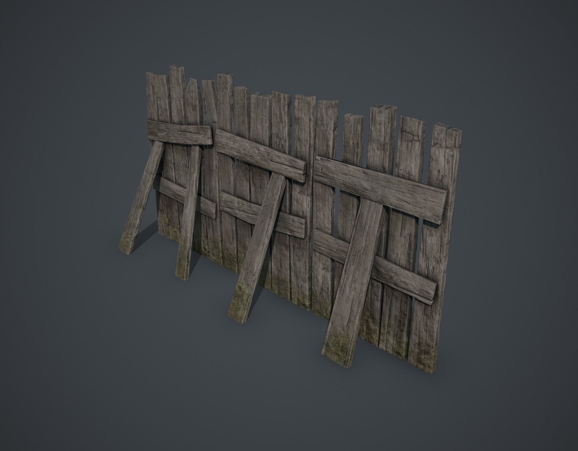 Medieval Collection Low-poly 3D model_169