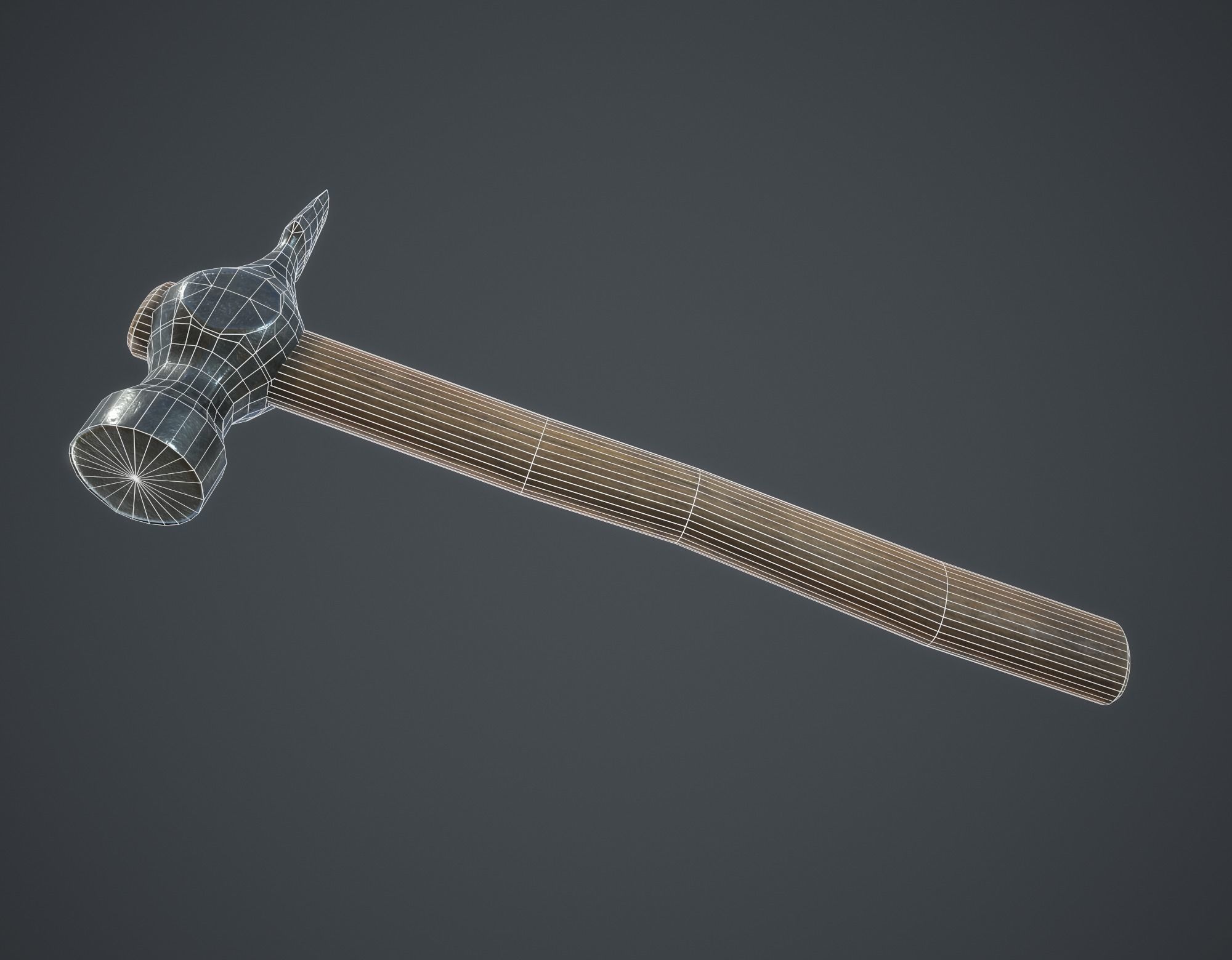 Medieval Collection Low-poly 3D model_226