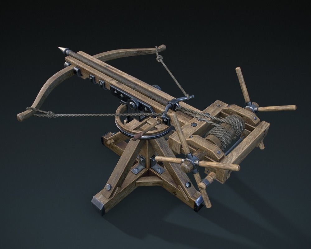 Medieval Collection Low-poly 3D model_69