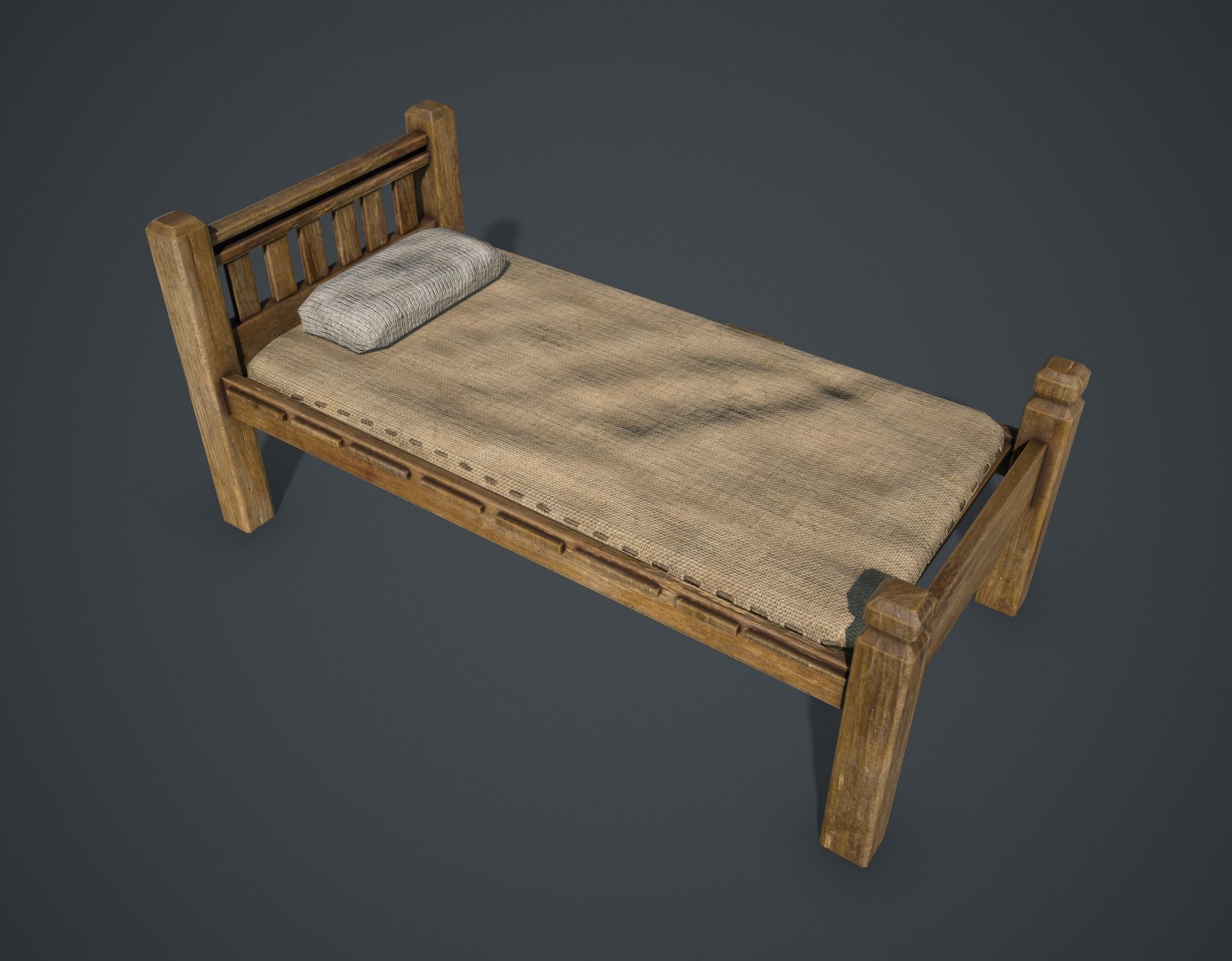 Medieval Collection Low-poly 3D model_149