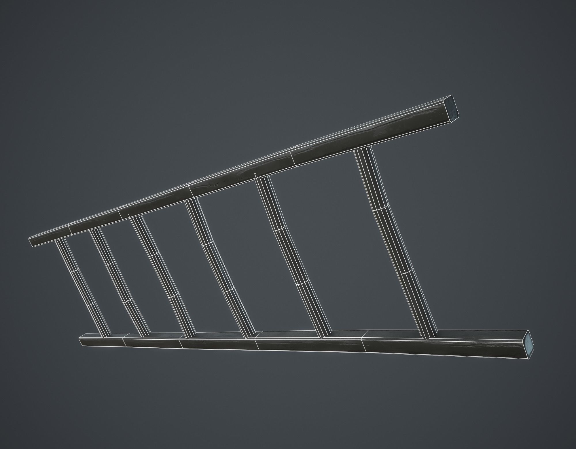 Medieval Collection Low-poly 3D model_161