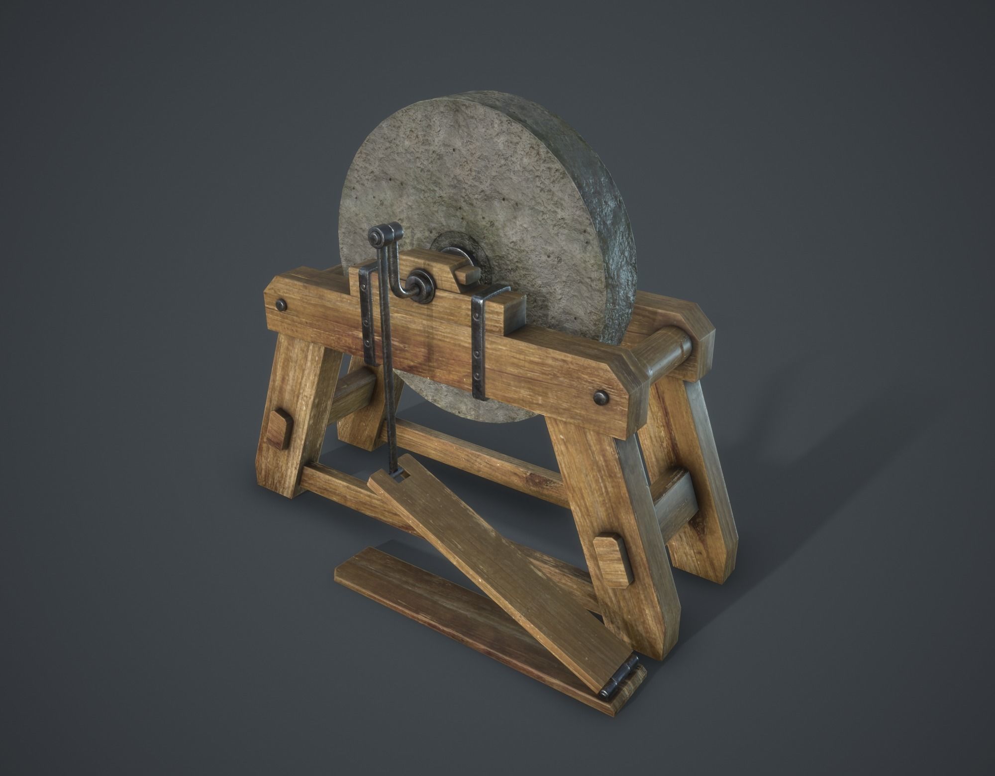 Medieval Collection Low-poly 3D model_86