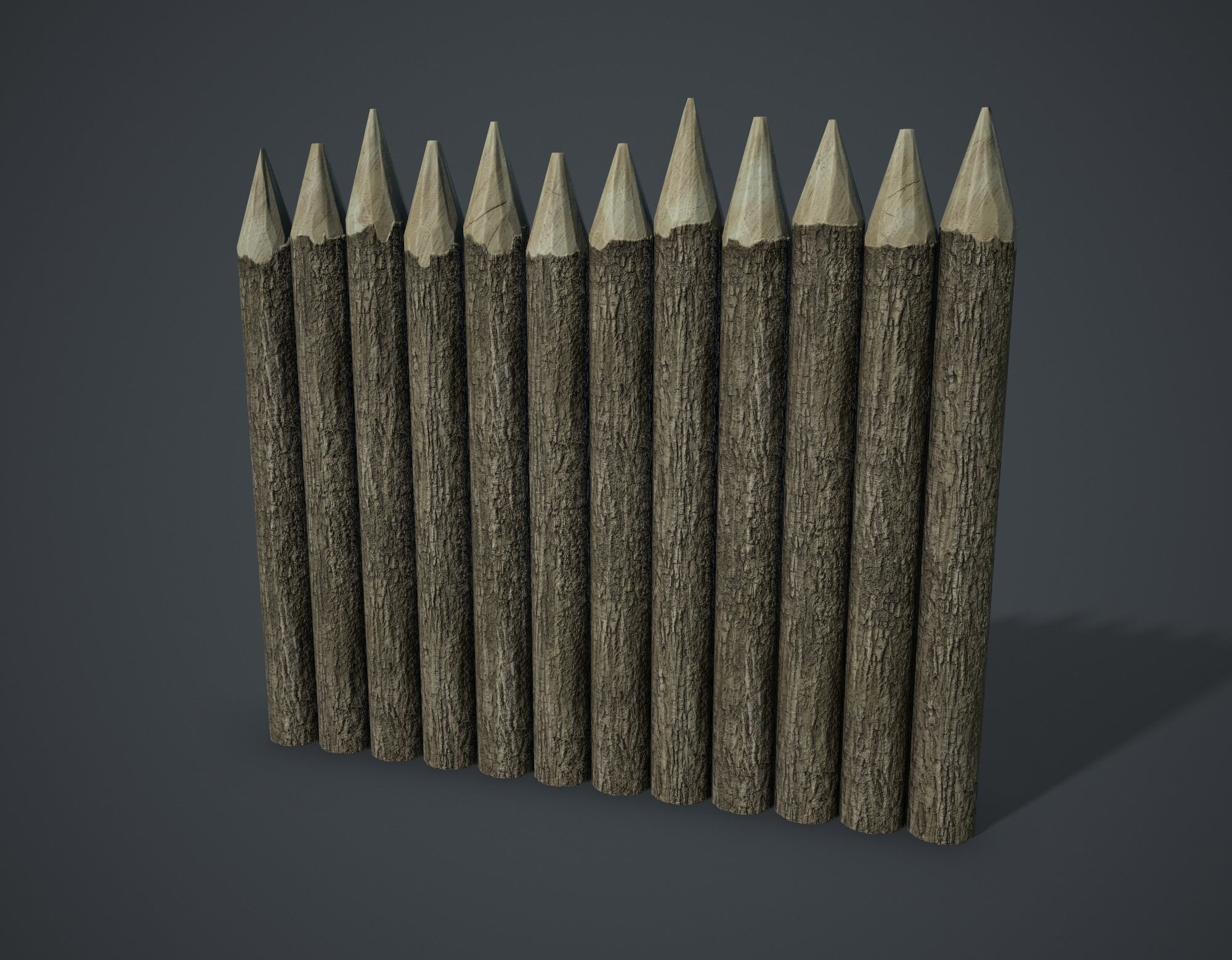 Medieval Collection Low-poly 3D model_158