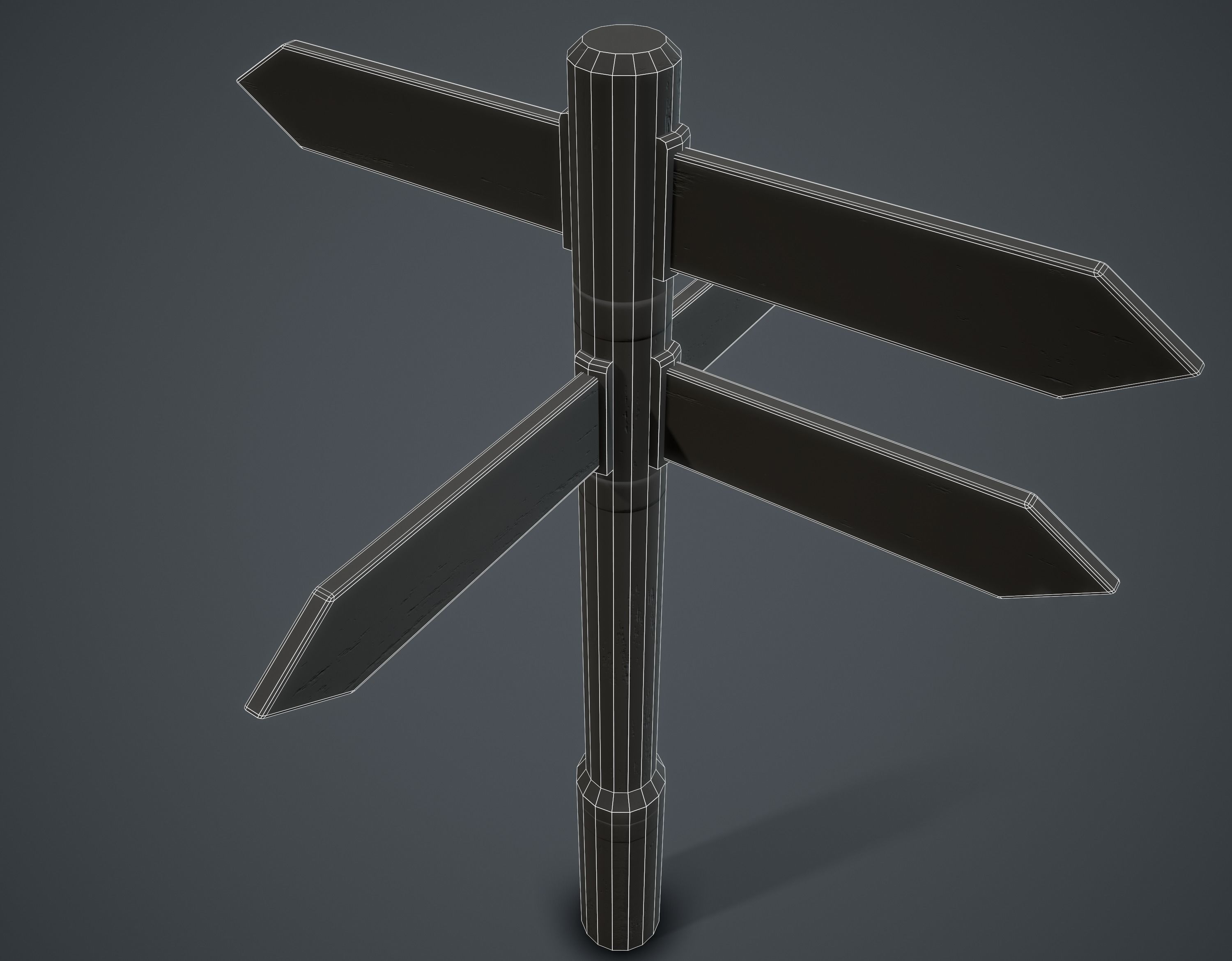 Medieval Collection Low-poly 3D model_83