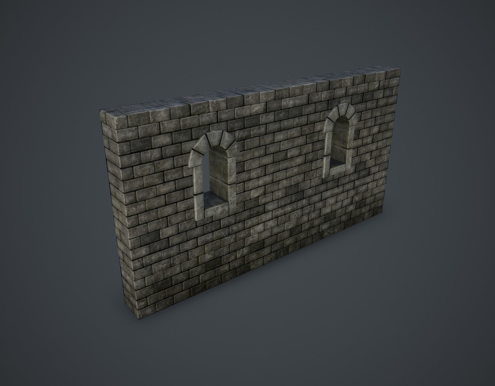 Medieval Collection Low-poly 3D model_15