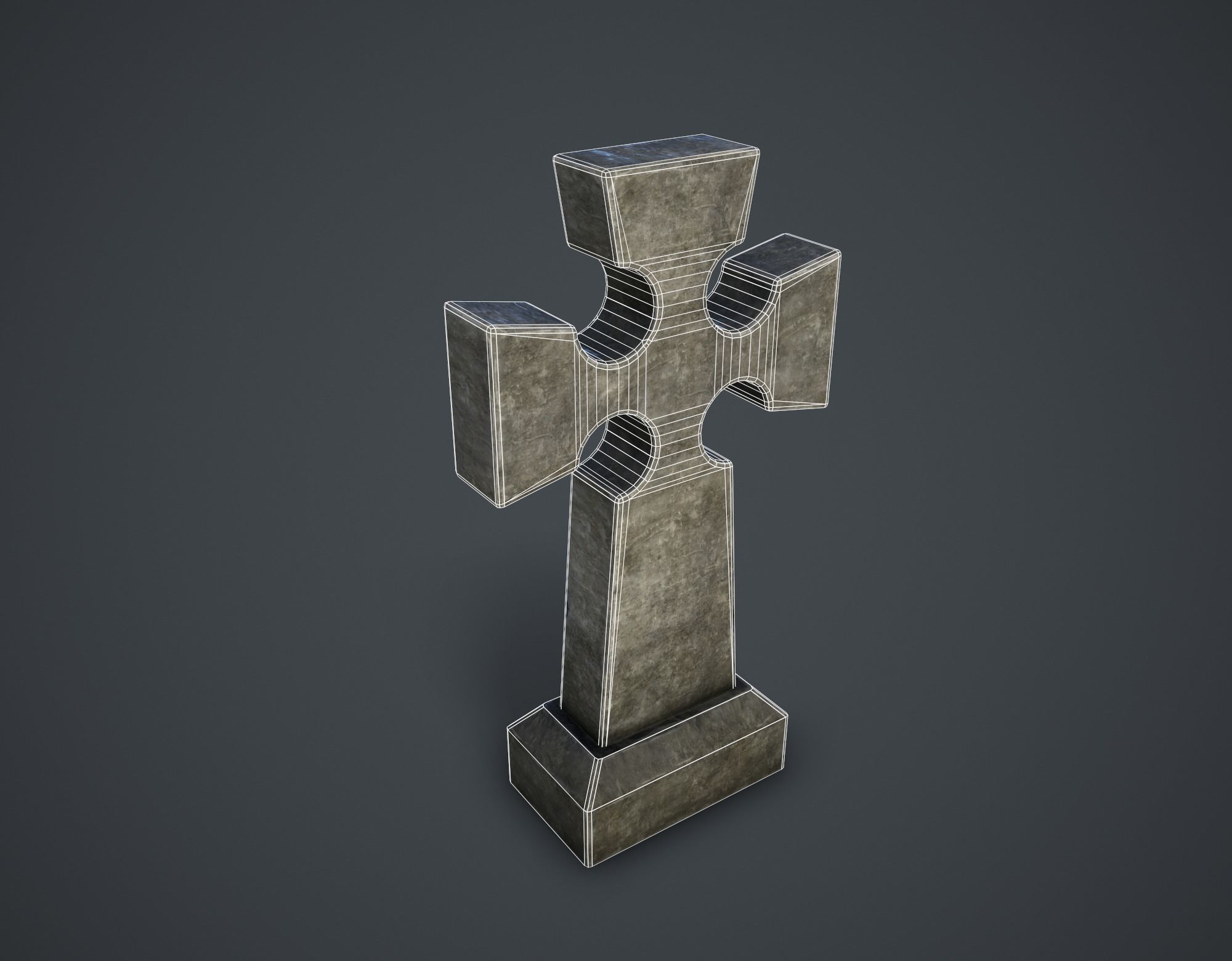 Medieval Collection Low-poly 3D model_7