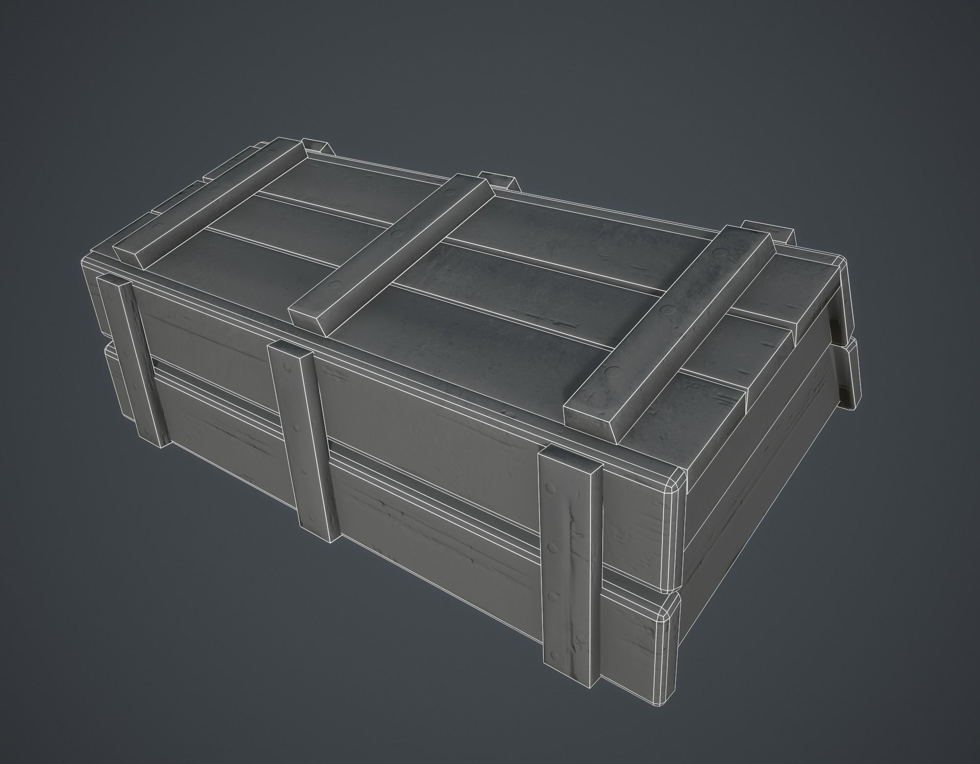 Medieval Collection Low-poly 3D model_98