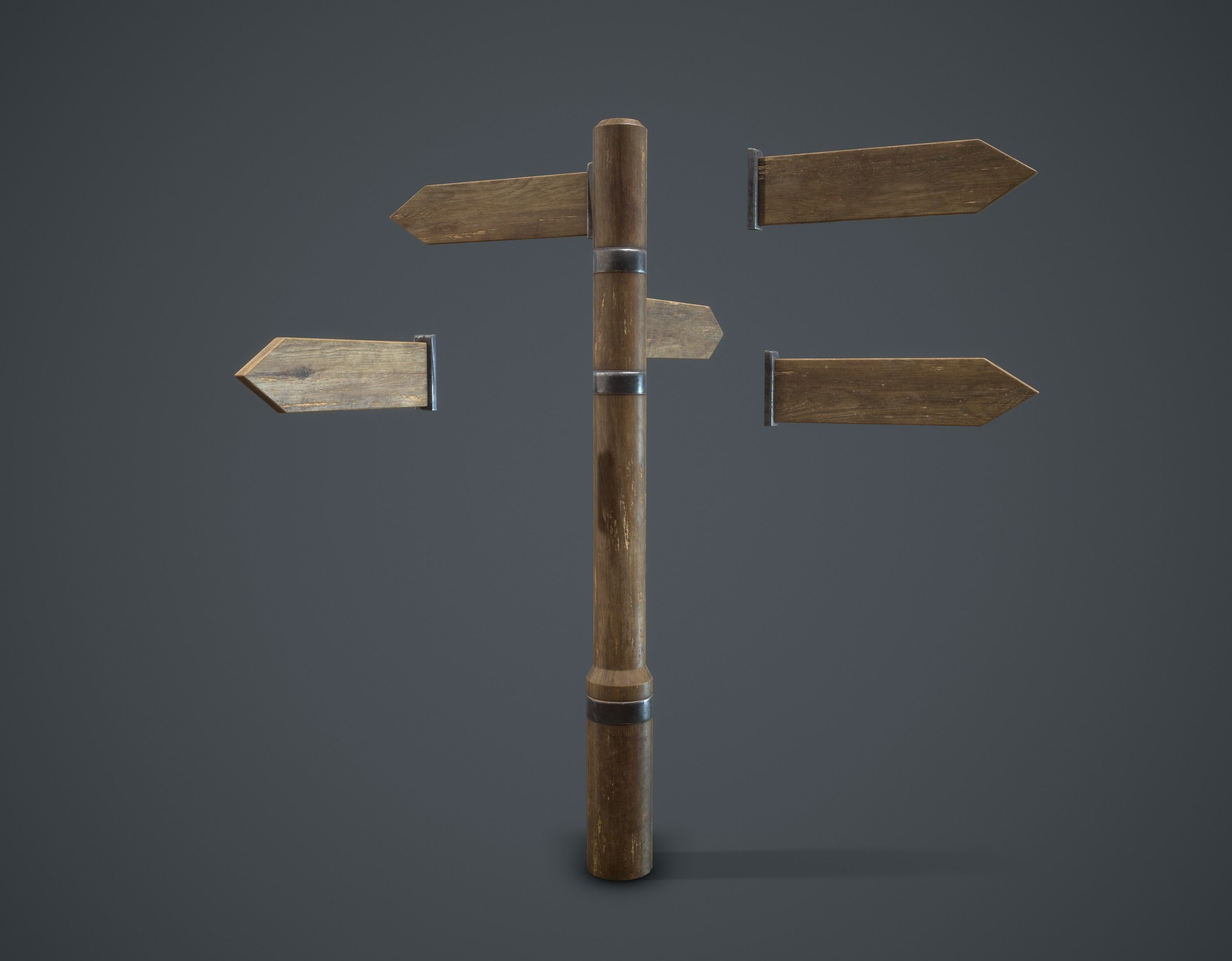 Medieval Collection Low-poly 3D model_82