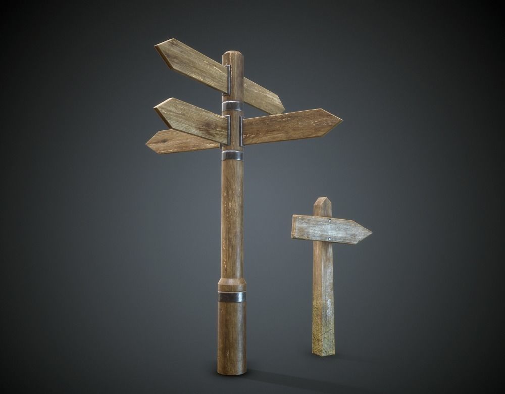 Medieval Collection Low-poly 3D model_247