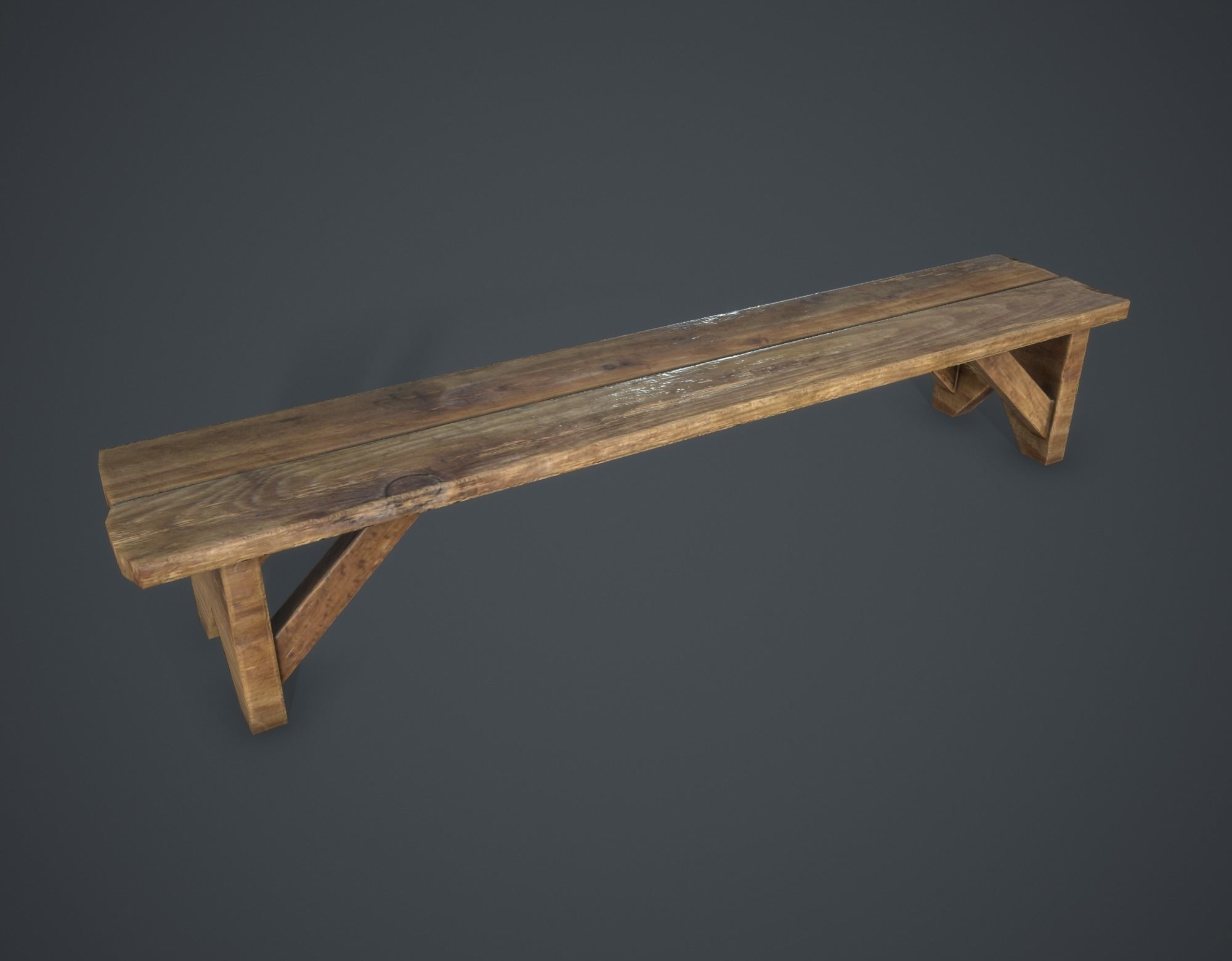 Medieval Collection Low-poly 3D model_102