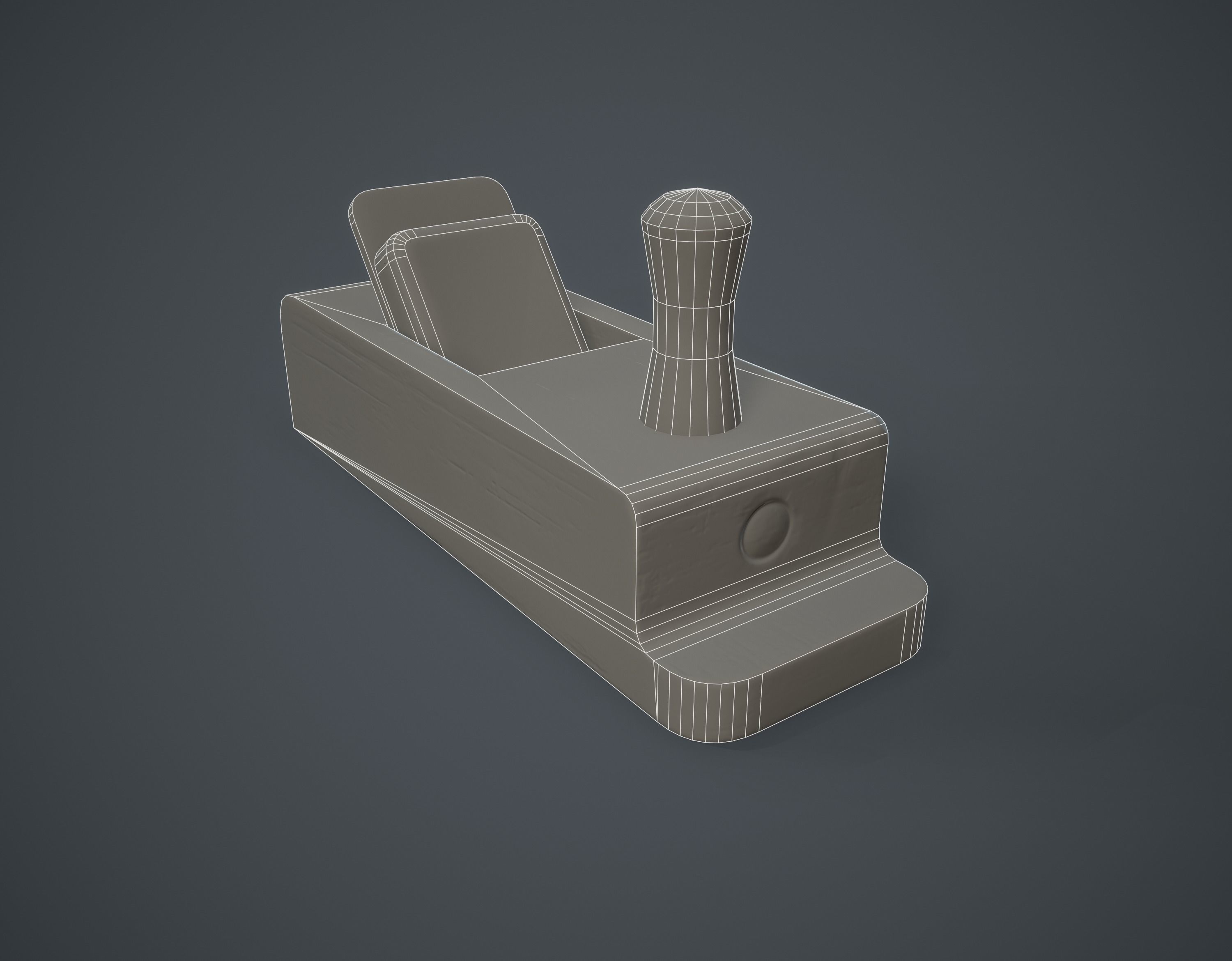 Medieval Collection Low-poly 3D model_230