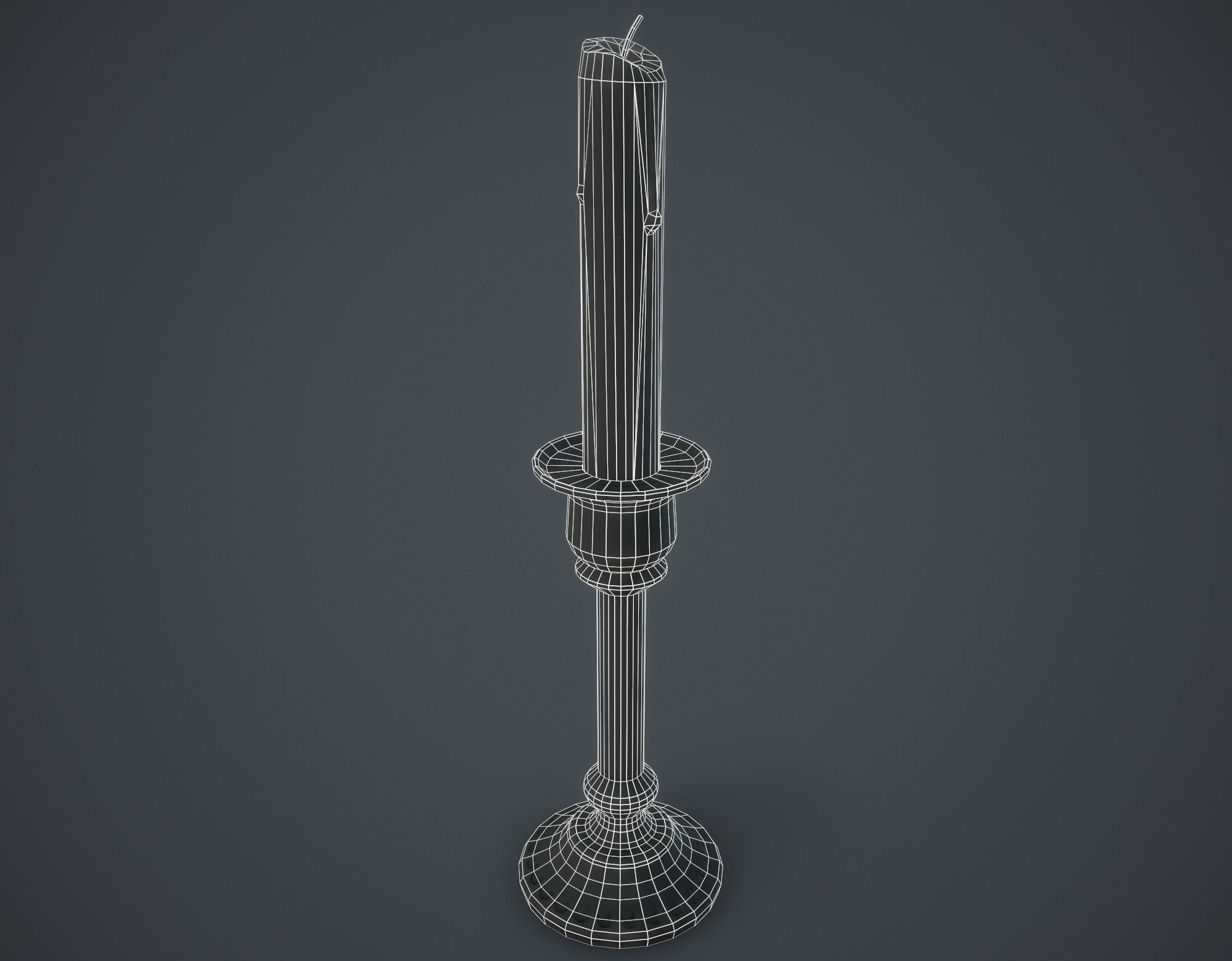 Medieval Collection Low-poly 3D model_113