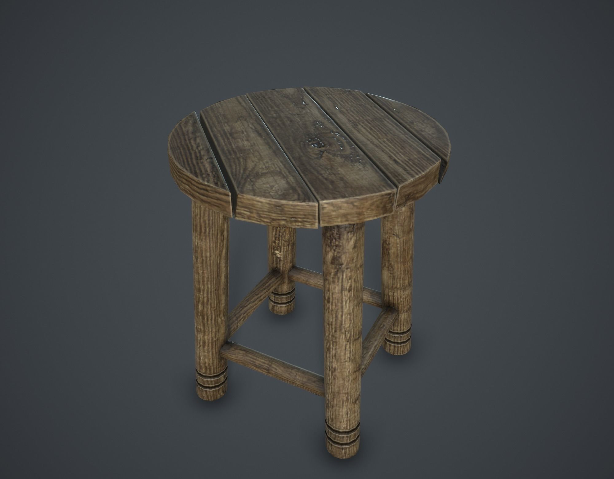 Medieval Collection Low-poly 3D model_92