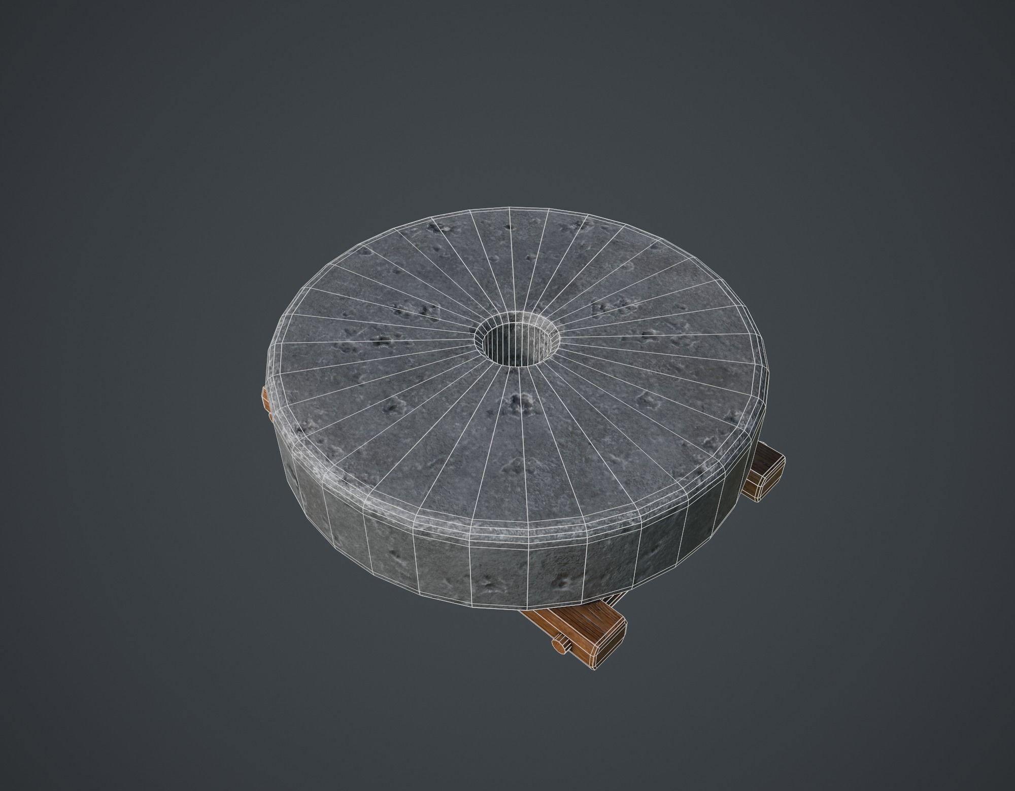 Medieval Collection Low-poly 3D model_245