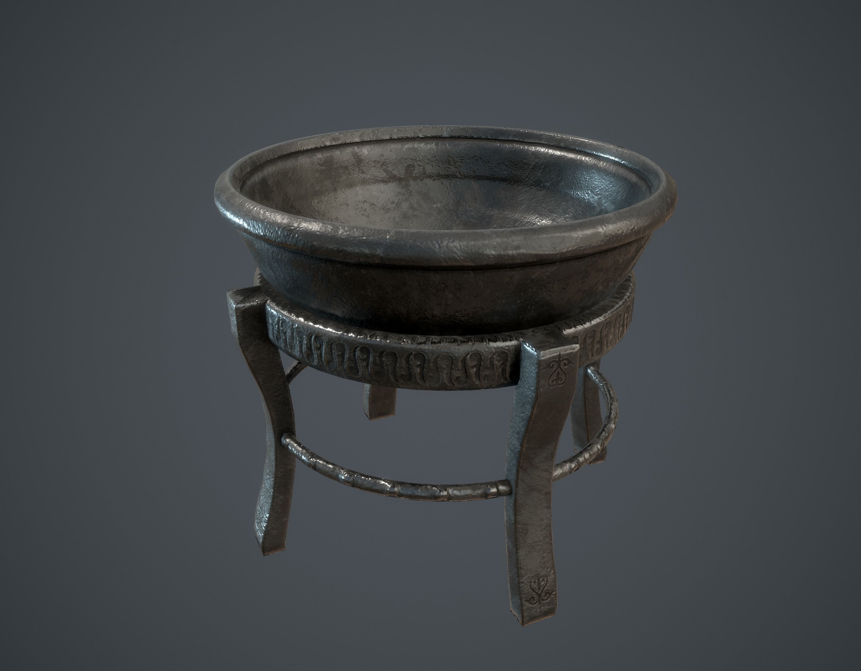 Medieval Collection Low-poly 3D model_223