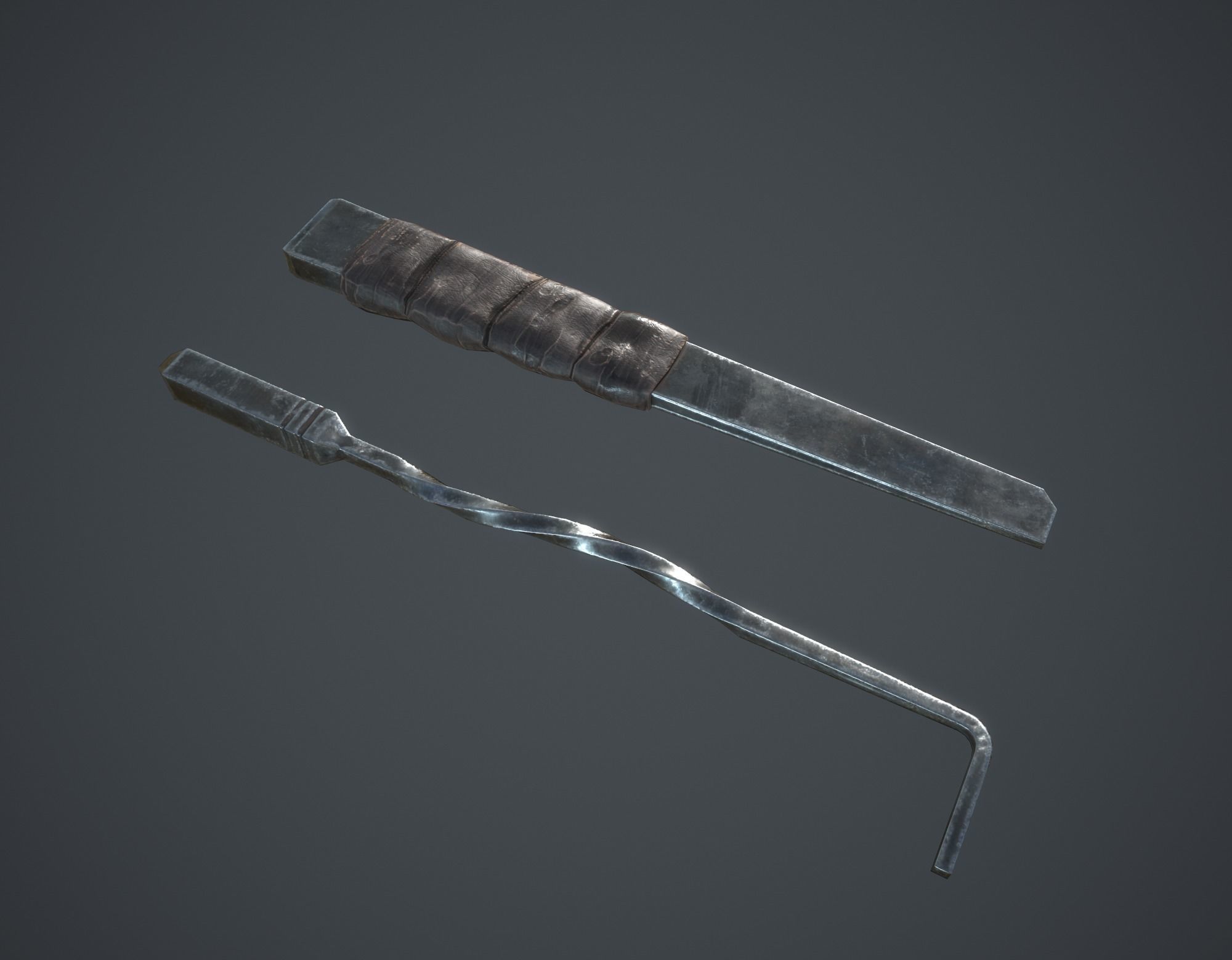 Medieval Collection Low-poly 3D model_116