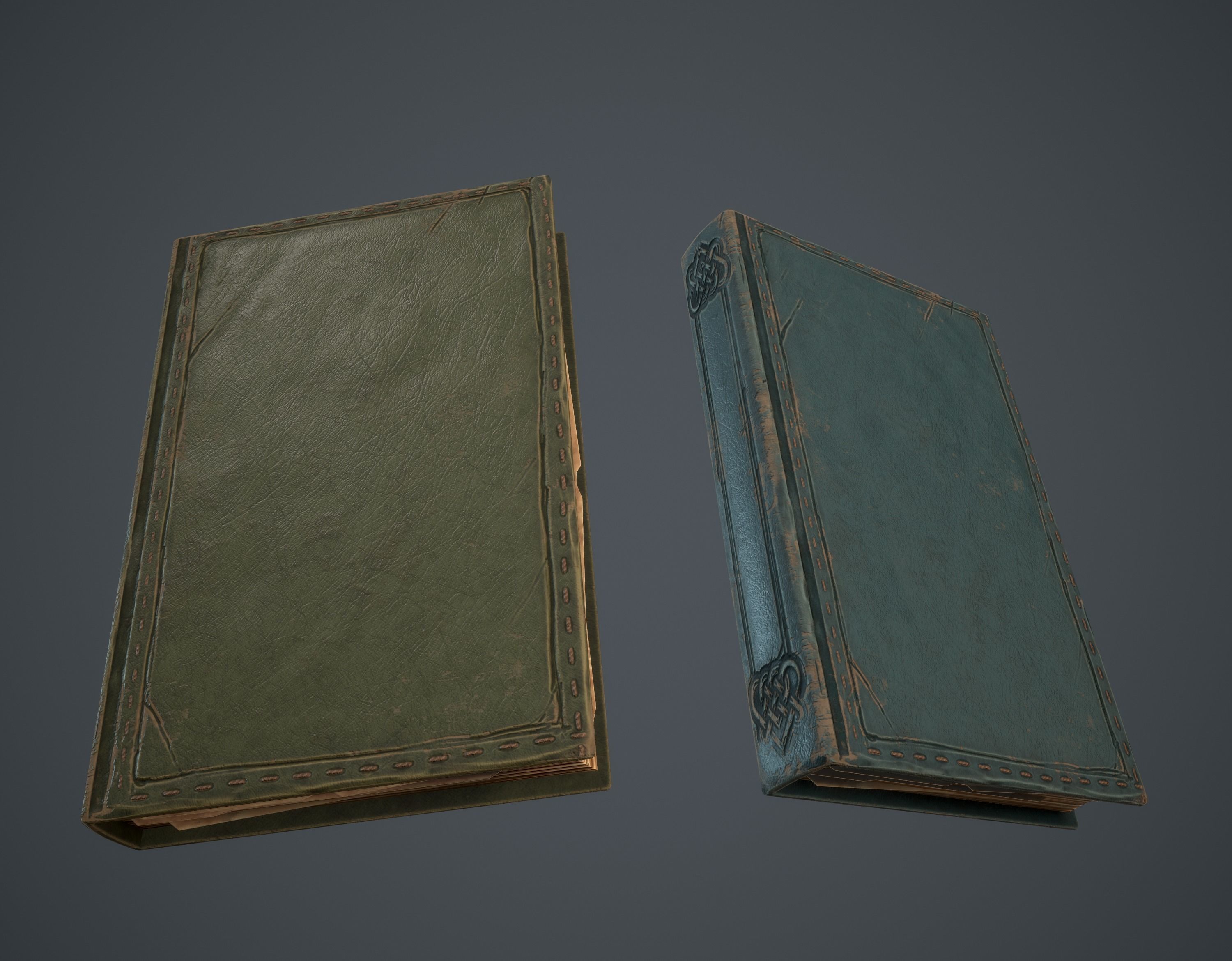 Medieval Collection Low-poly 3D model_154