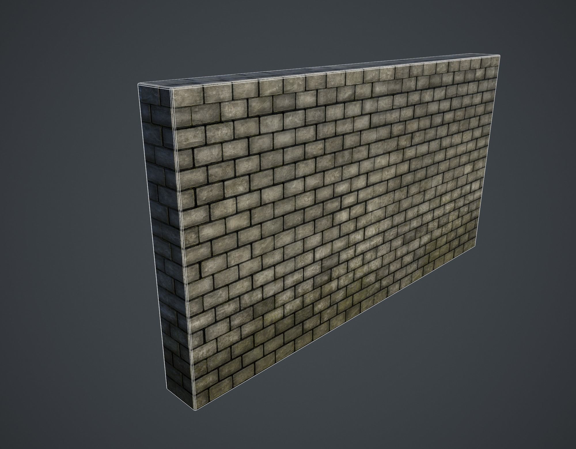 Medieval Collection Low-poly 3D model_18