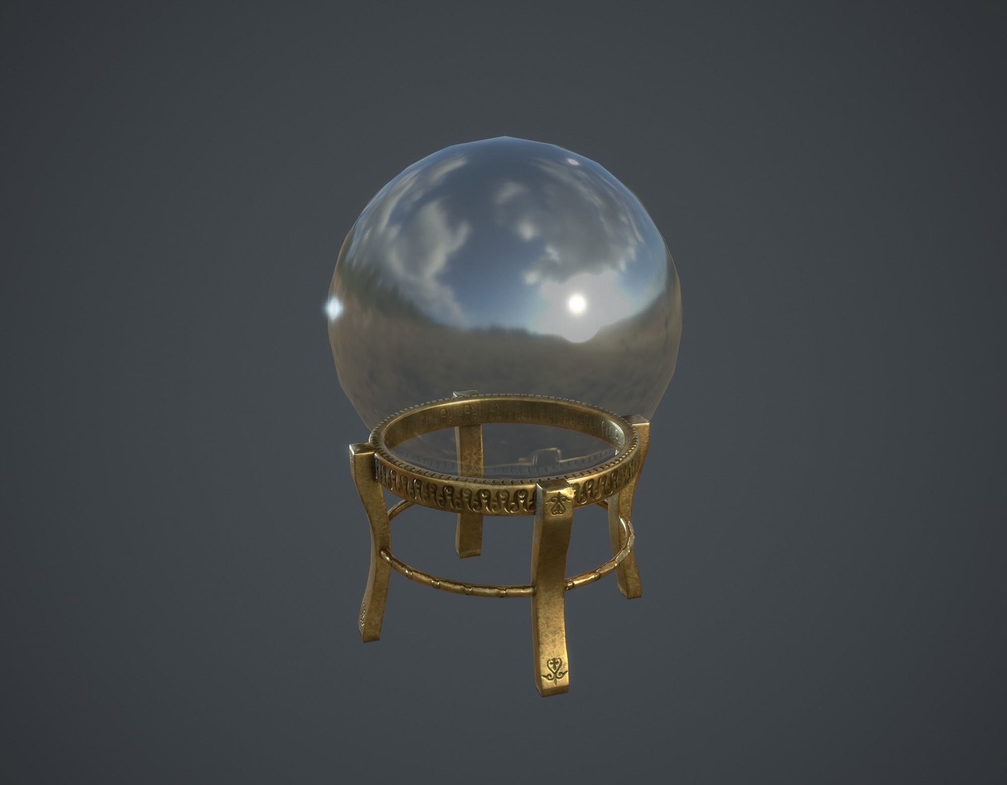 Medieval Collection Low-poly 3D model_218