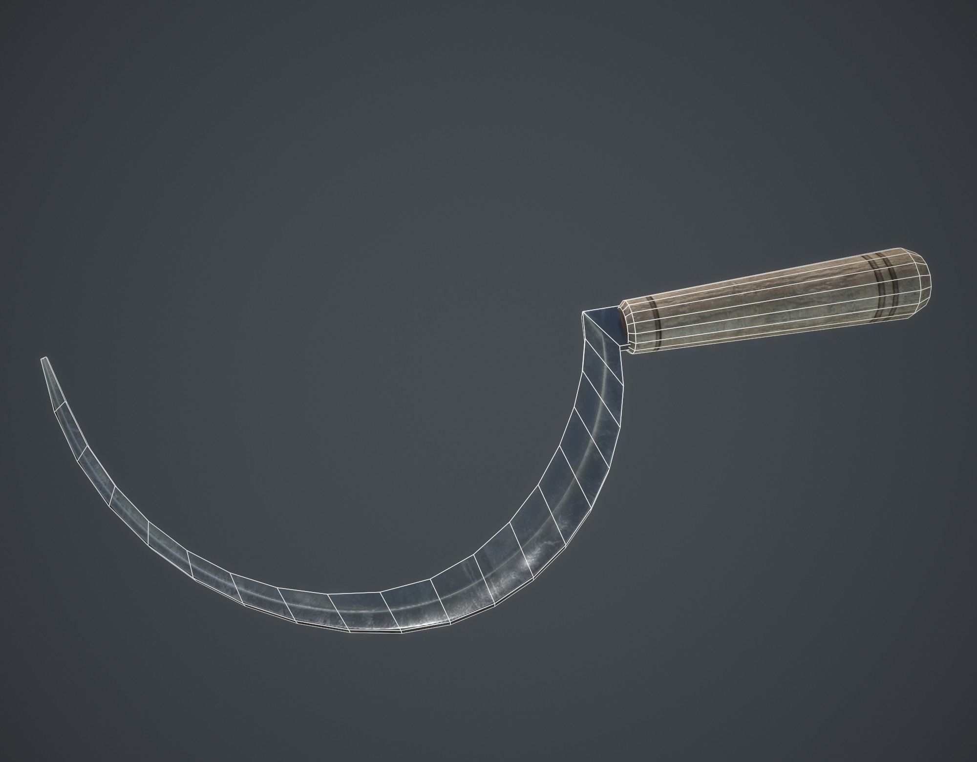 Medieval Collection Low-poly 3D model_105