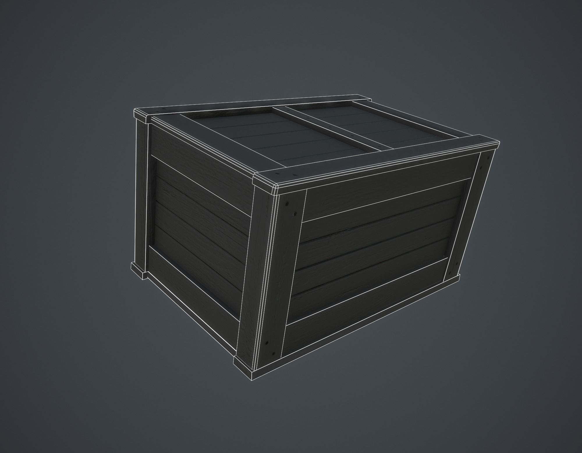 Medieval Collection Low-poly 3D model_74