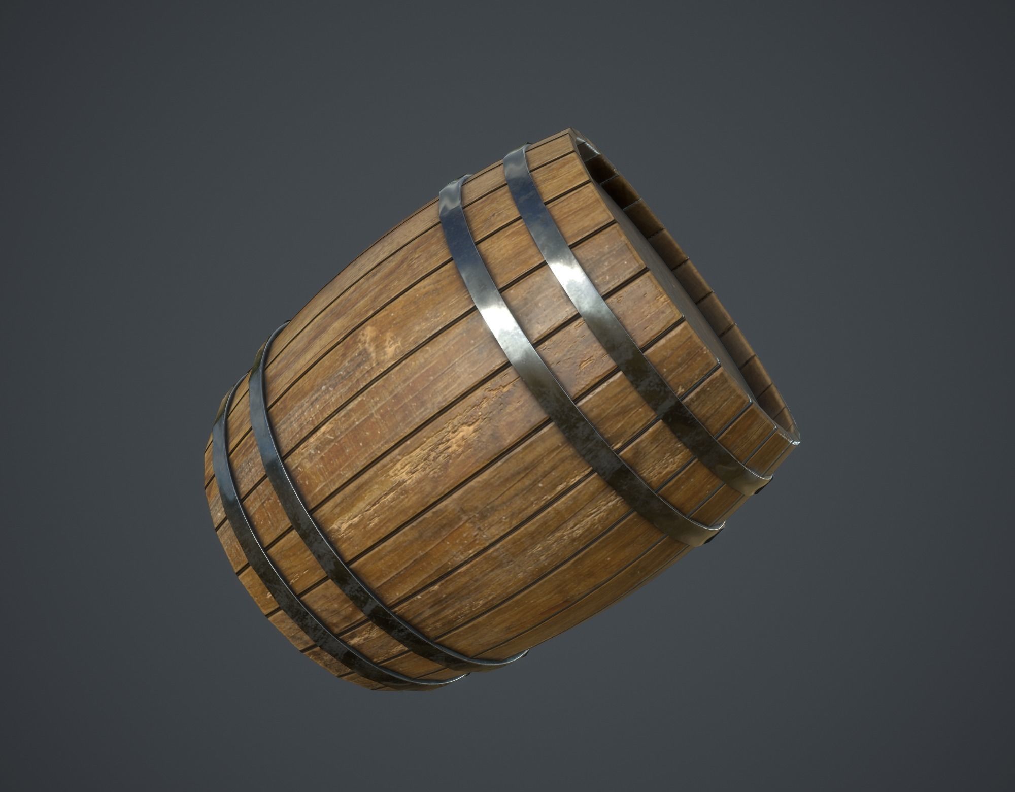 Medieval Collection Low-poly 3D model_209