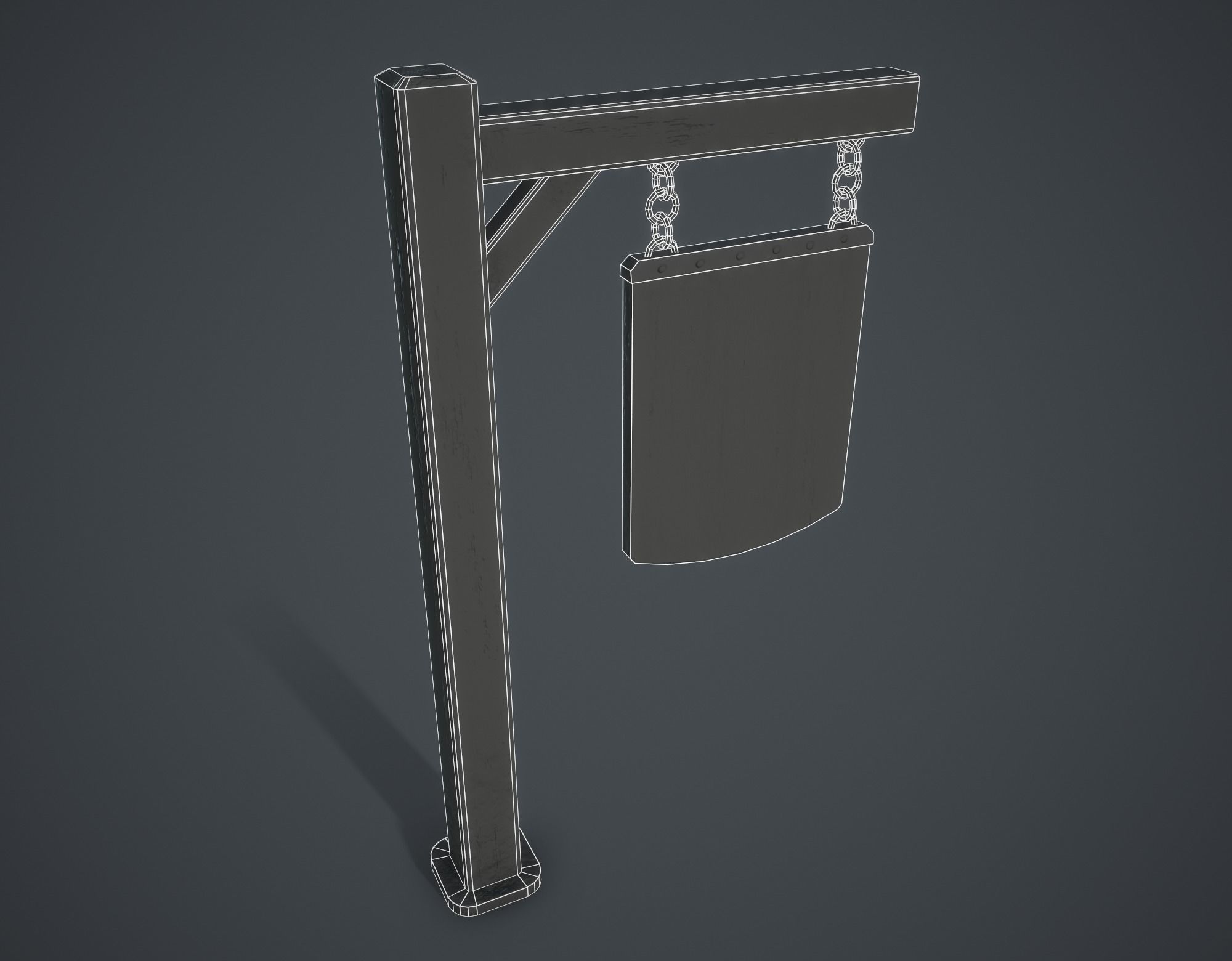 Medieval Collection Low-poly 3D model_185