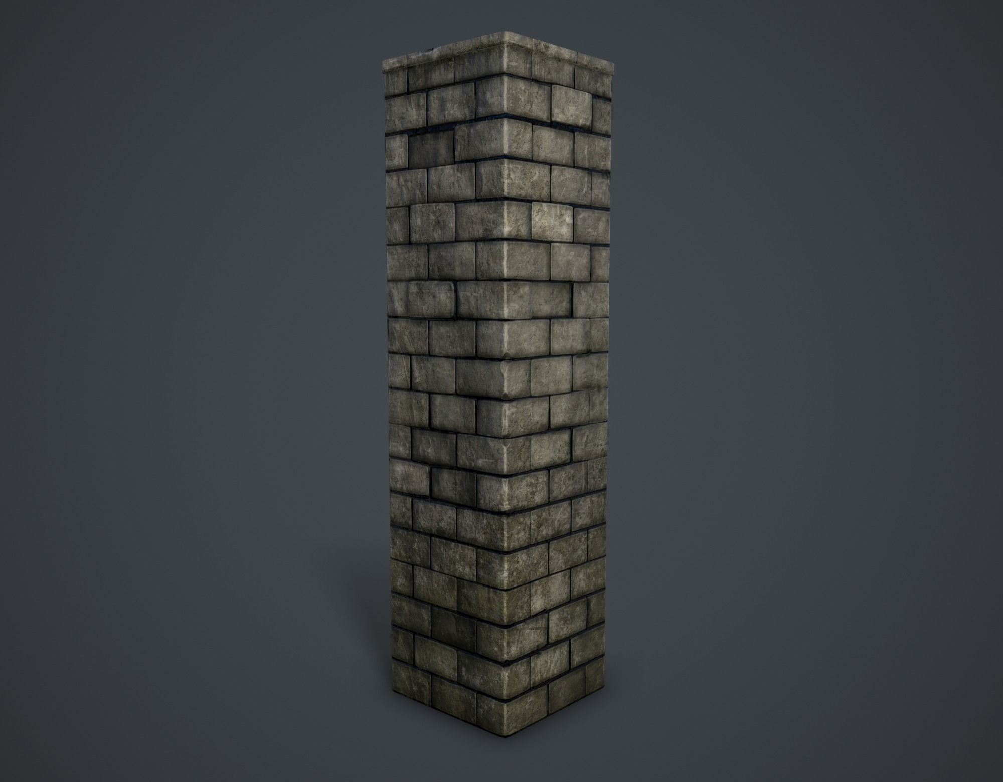 Medieval Collection Low-poly 3D model_19